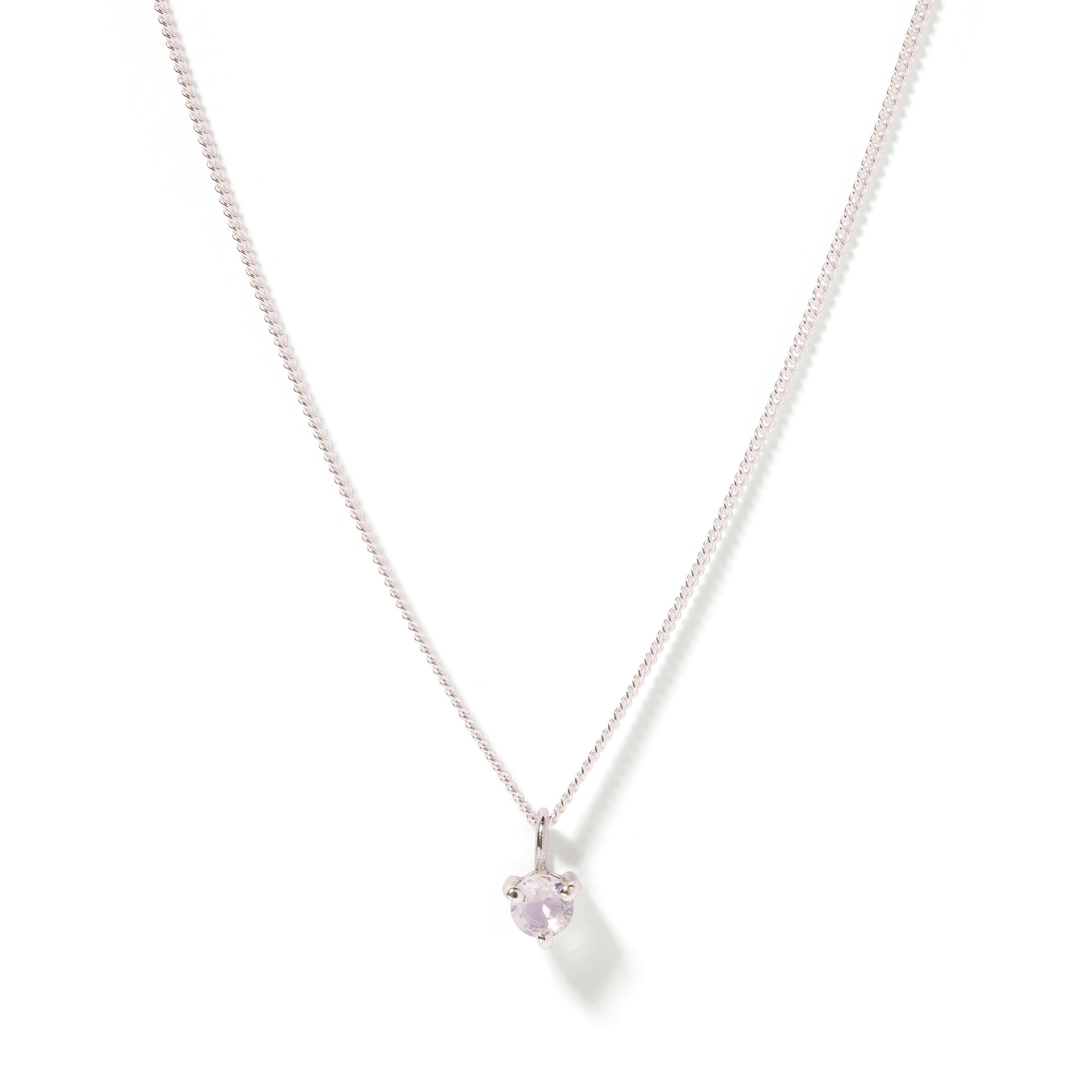 Birthstone Charm Necklace