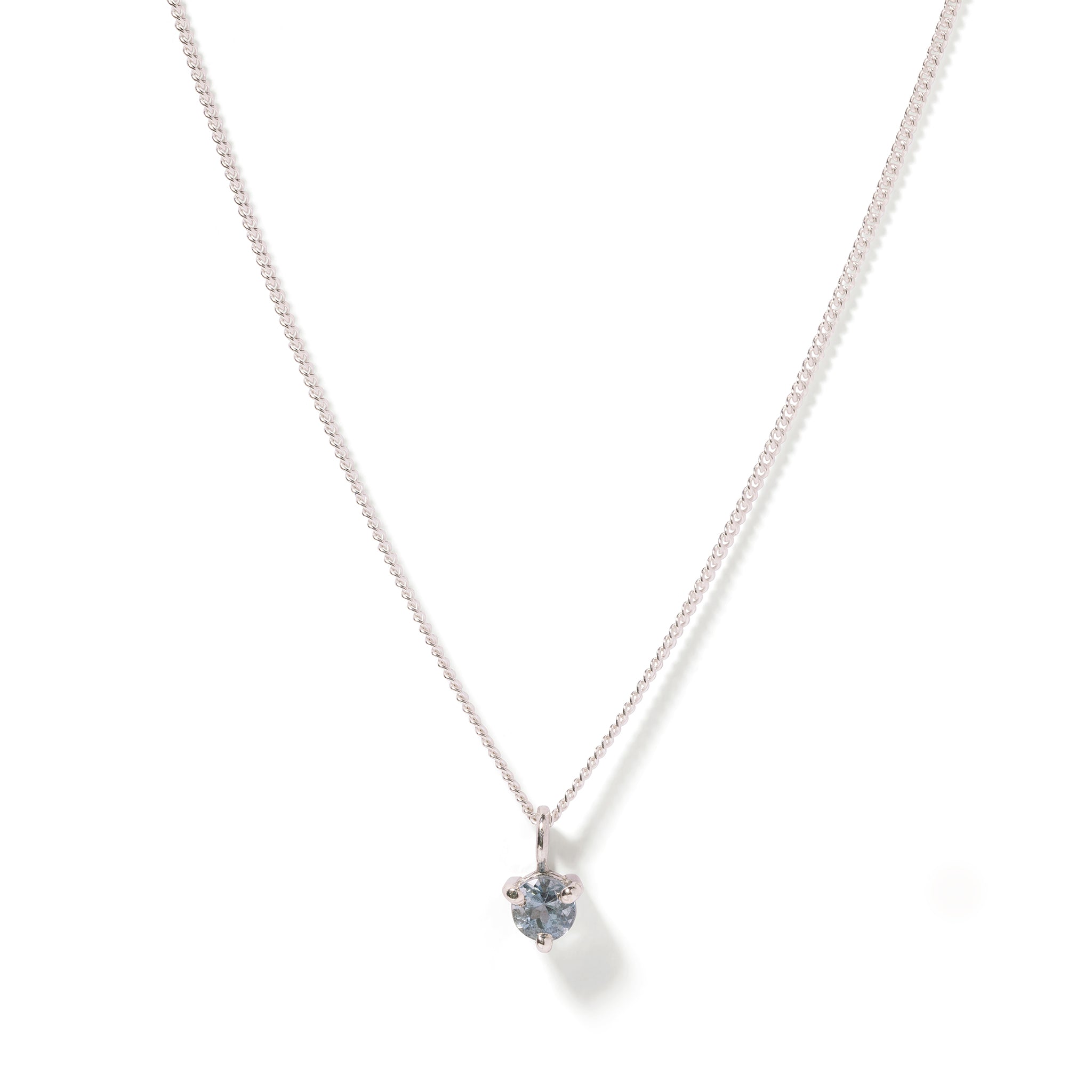 Birthstone Charm Necklace