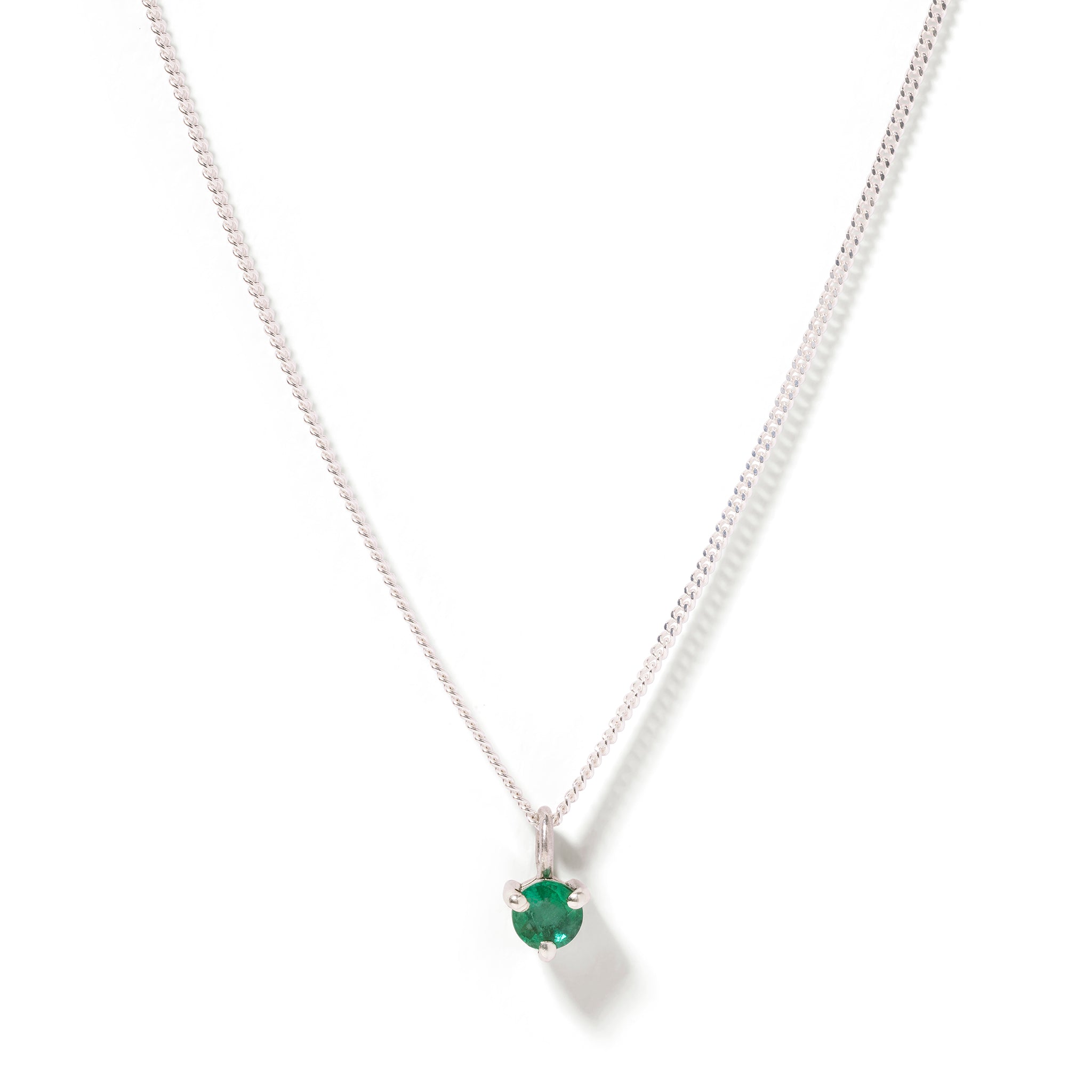 Birthstone Charm Necklace