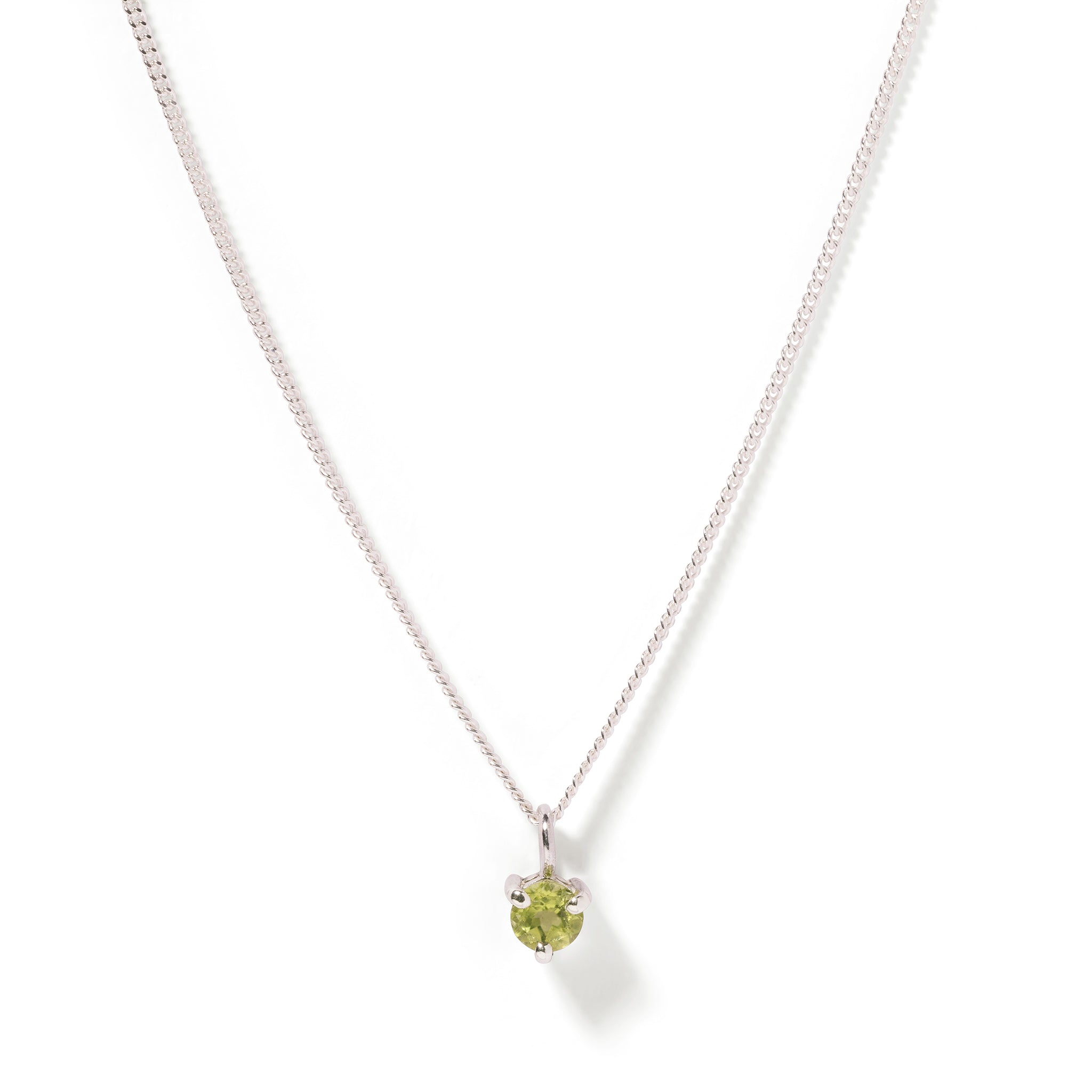 Birthstone Charm Necklace