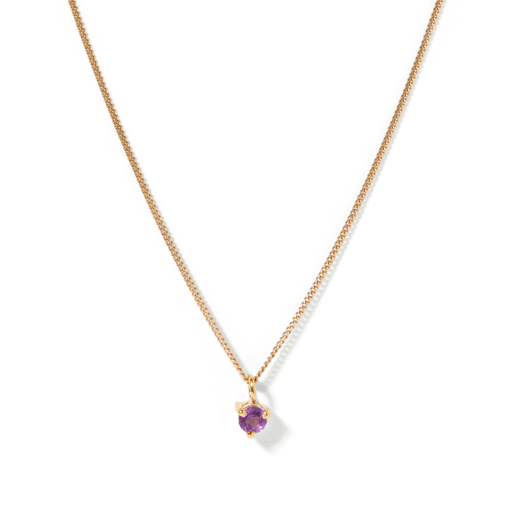 Birthstone Charm Necklace