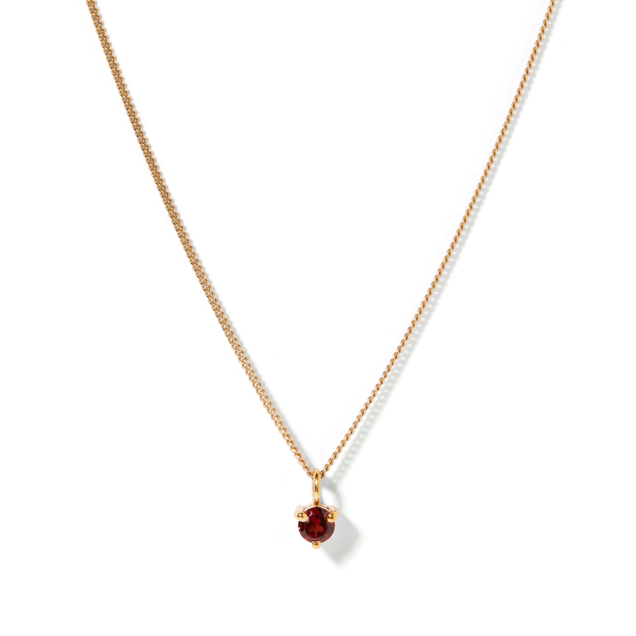 Birthstone Charm Necklace