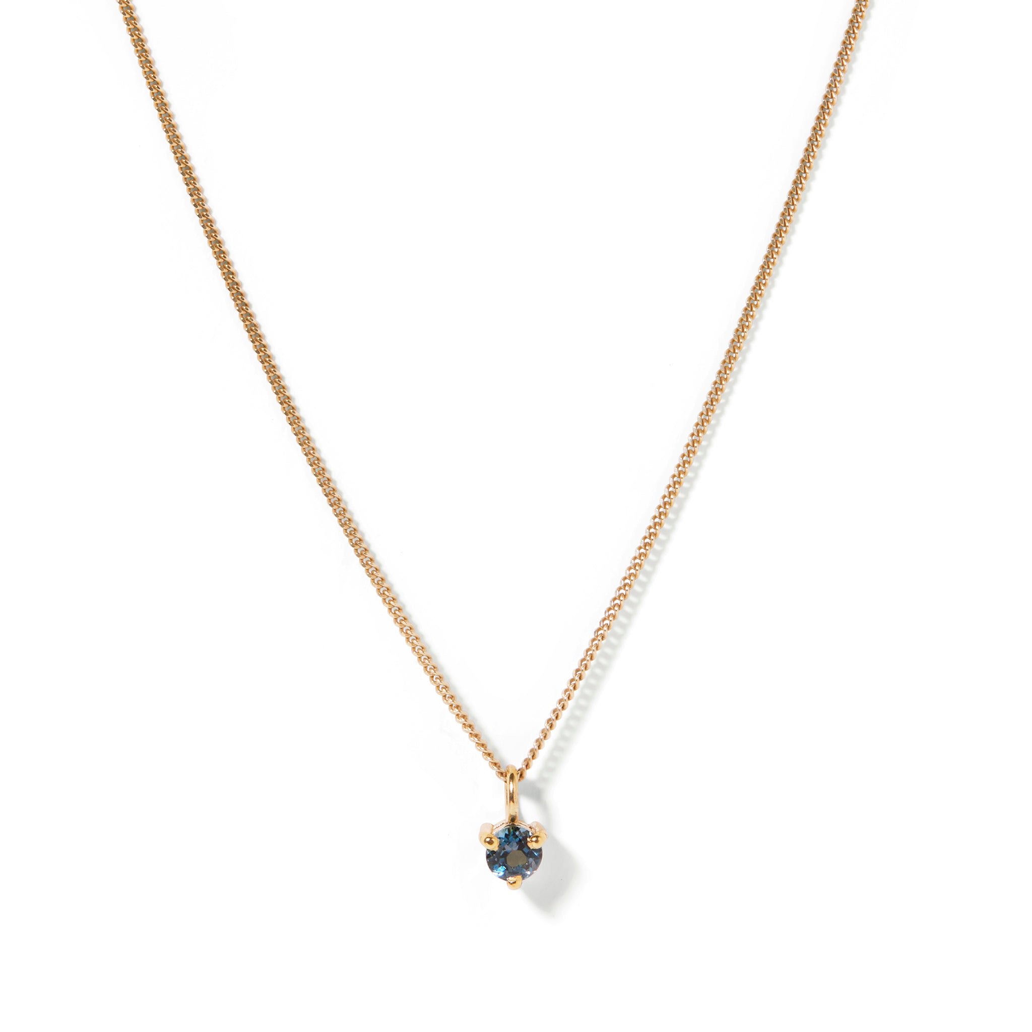 Birthstone Charm Necklace