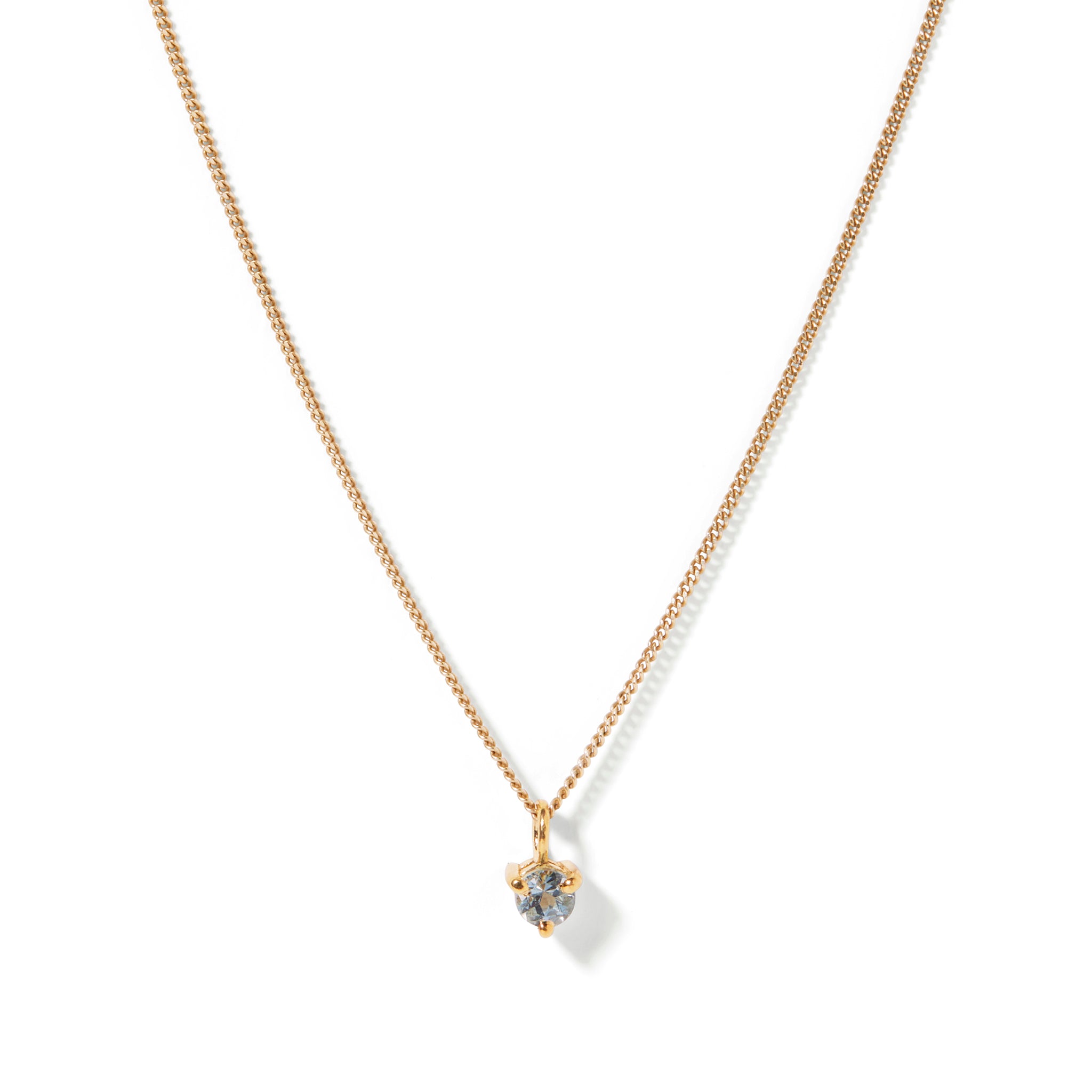Birthstone Charm Necklace