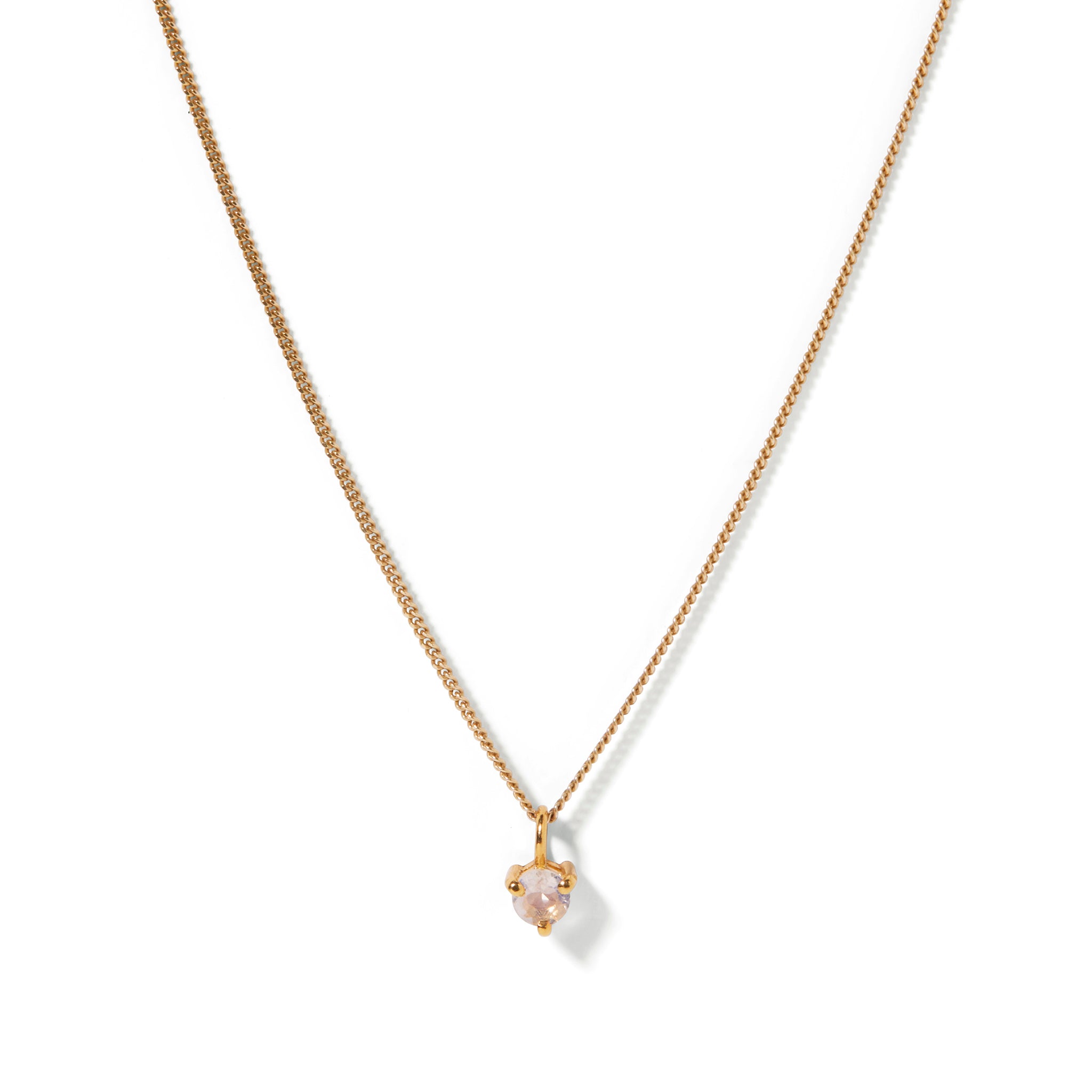 Birthstone Charm Necklace