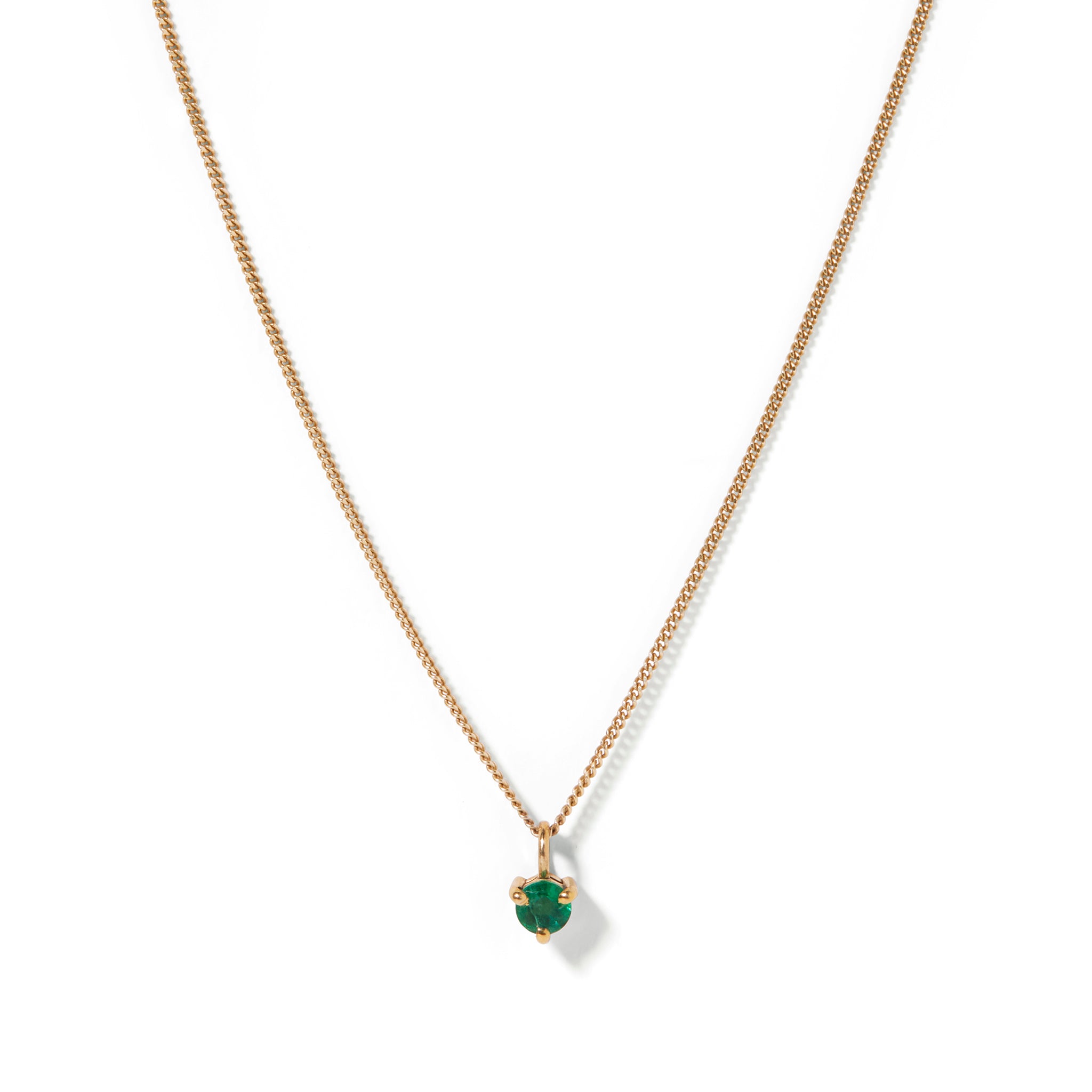 Birthstone Charm Necklace