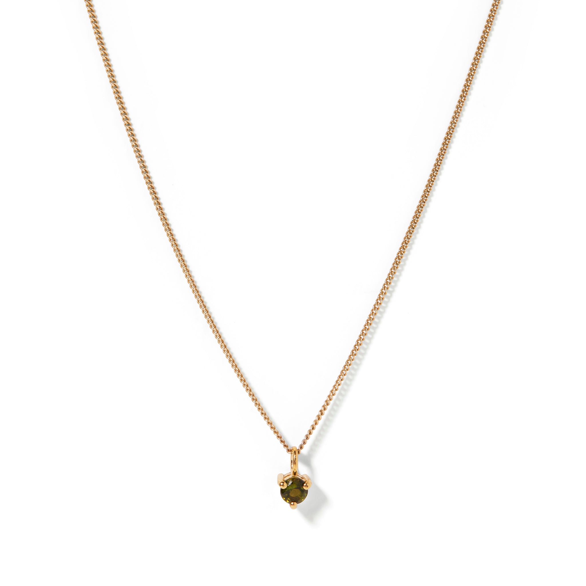 Birthstone Charm Necklace