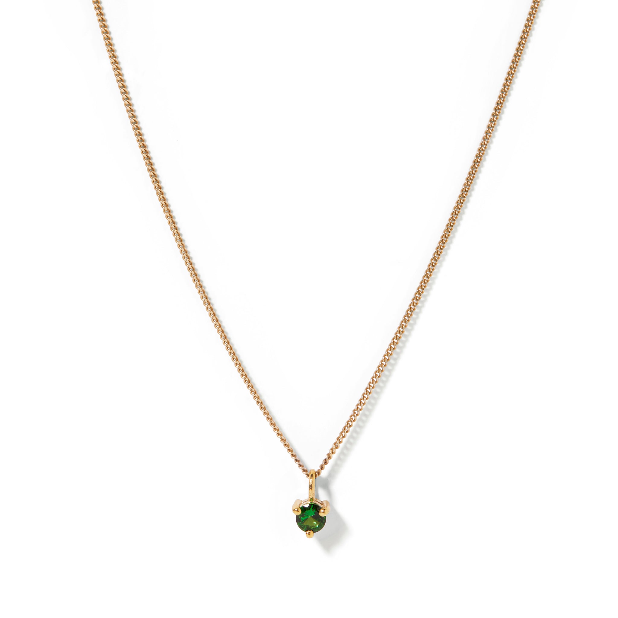 Birthstone Charm Necklace