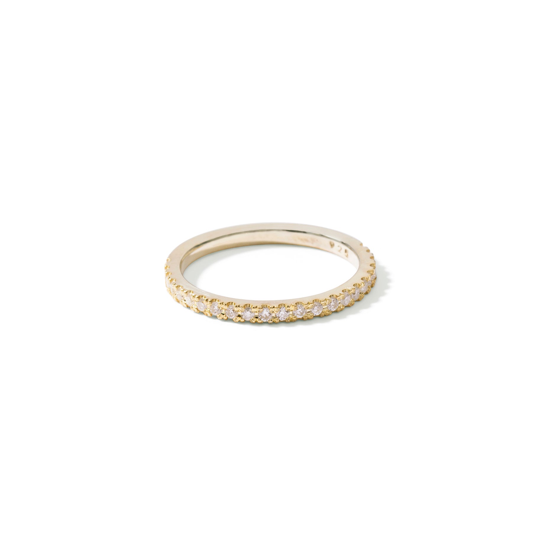 9ct Gold Half Eternity Wedding band