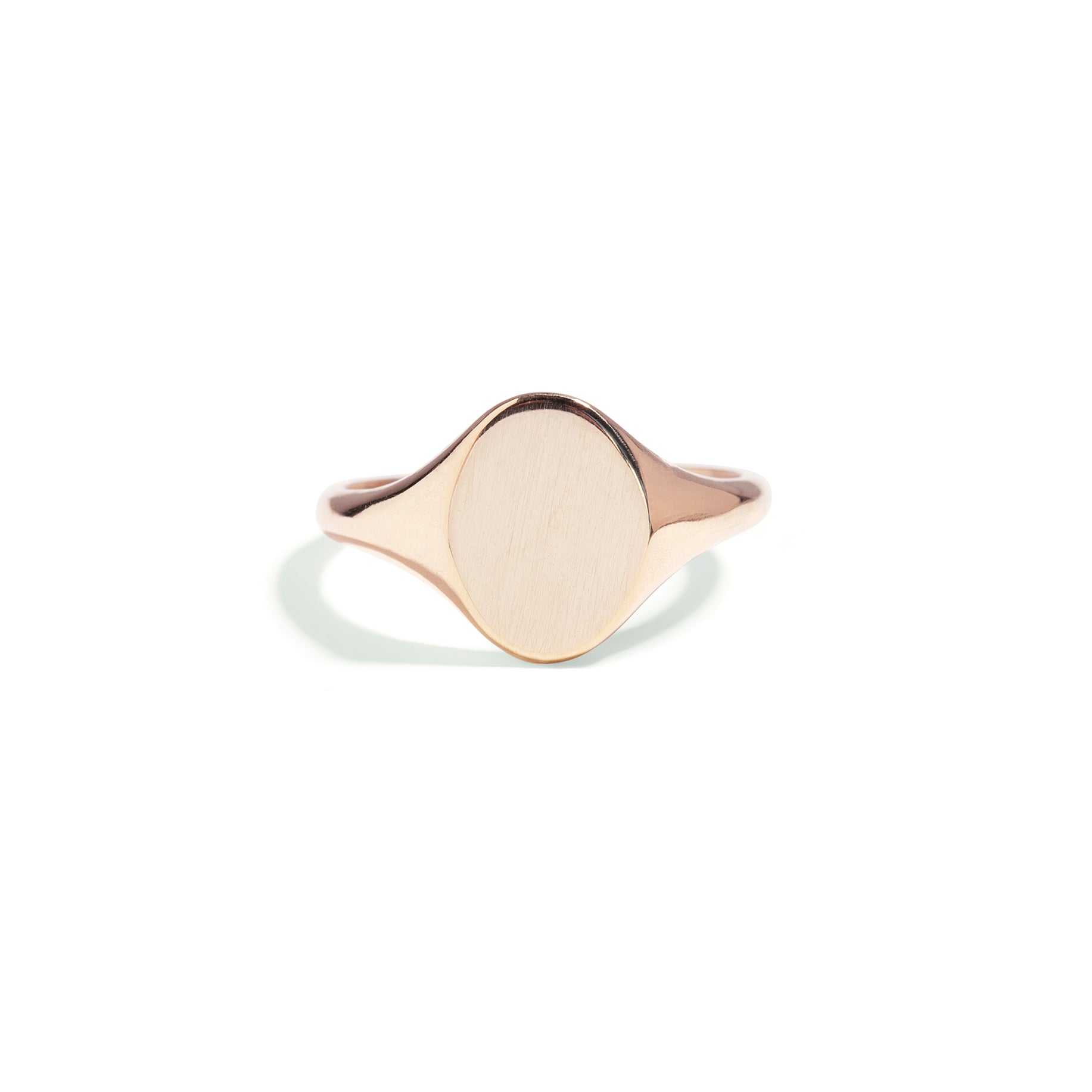 Classic Oval Signet