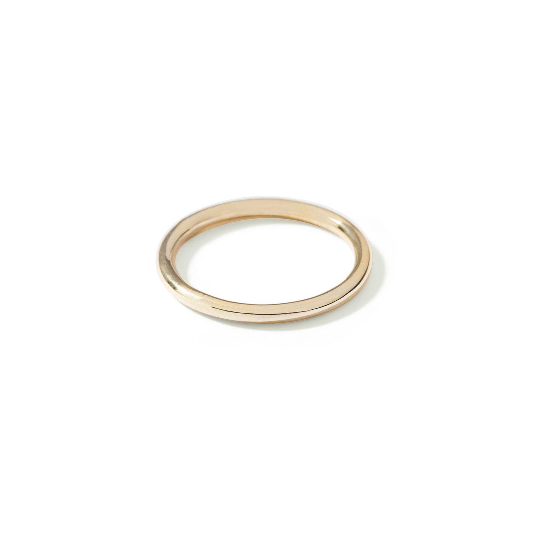 9ct Gold Round Wire Band