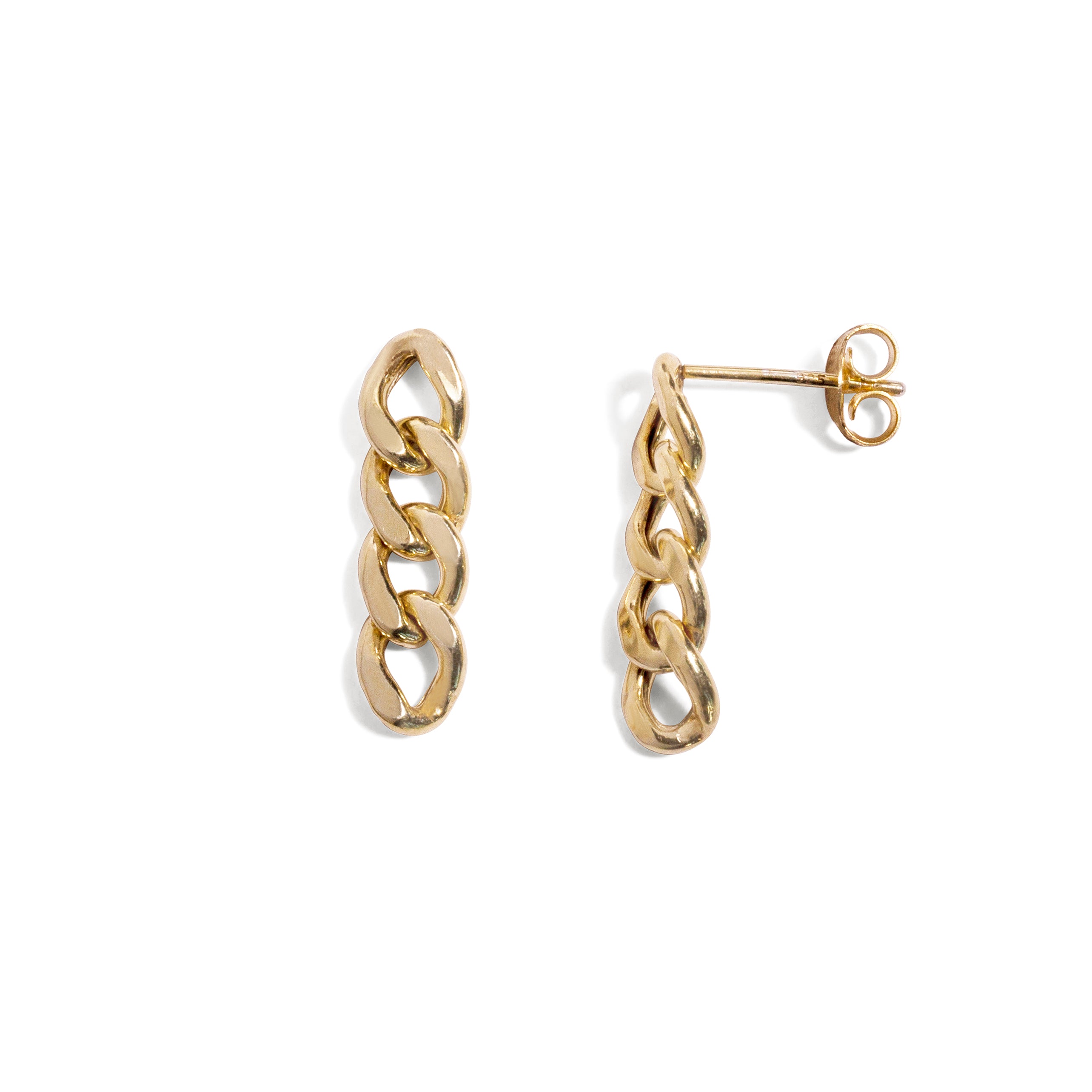 Bold Chain Studs