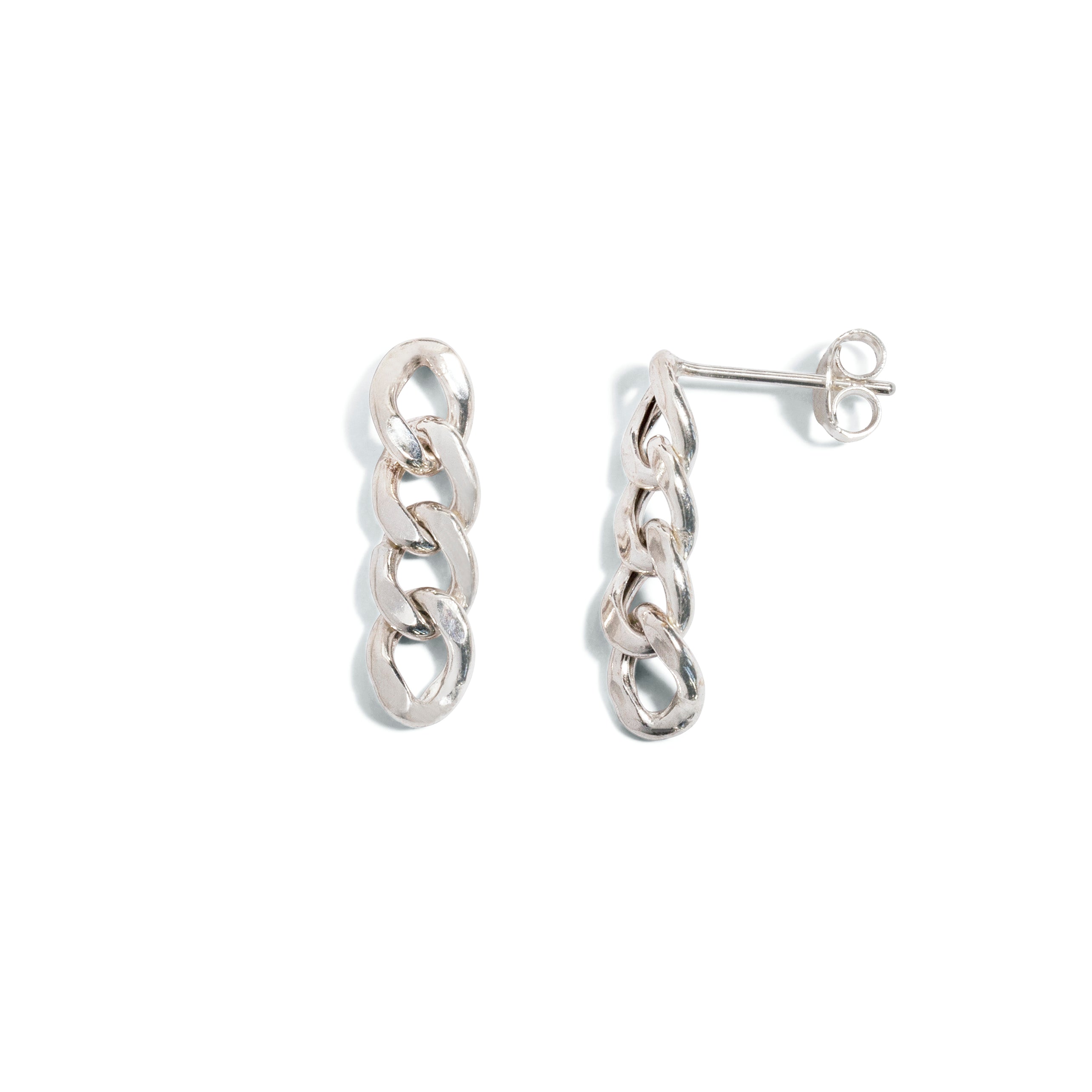 Bold Chain Studs