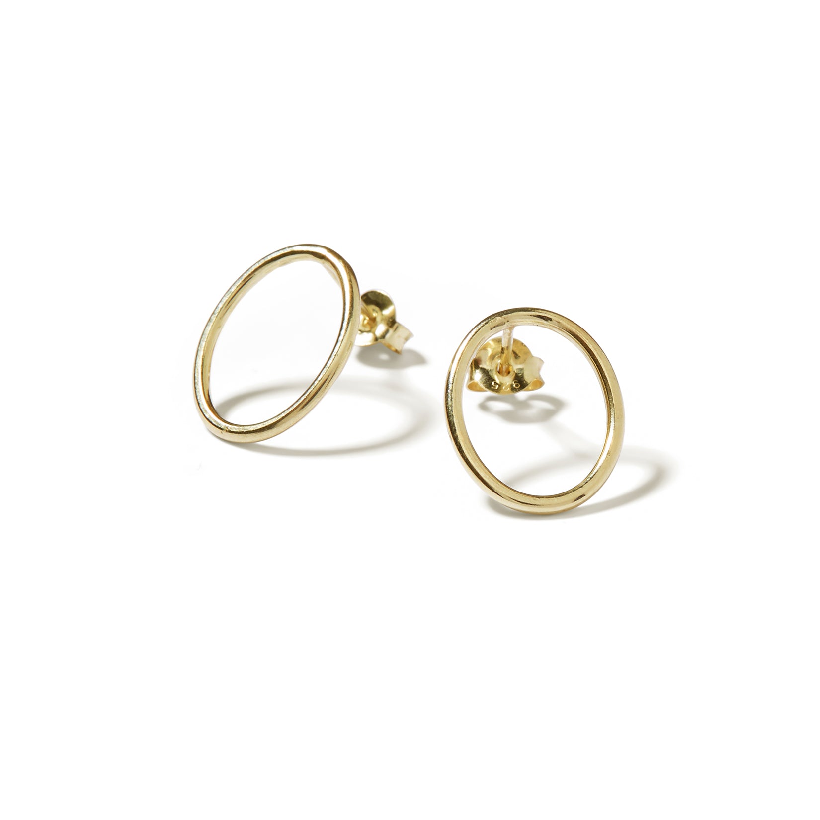 Oval Studs