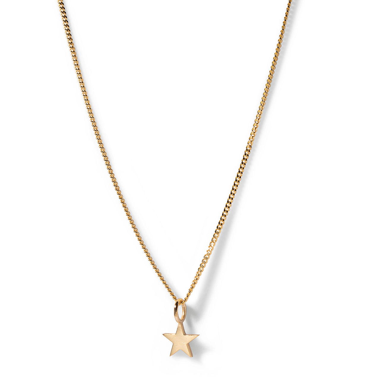 Star Charm Necklace