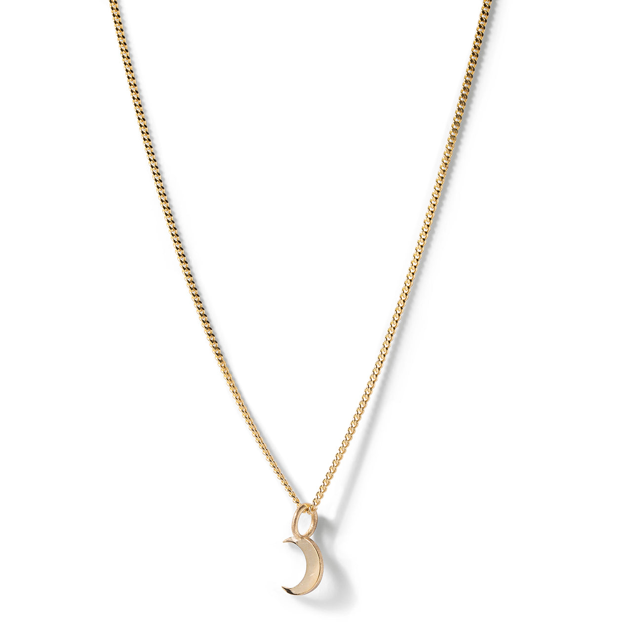 Moon Charm Necklace