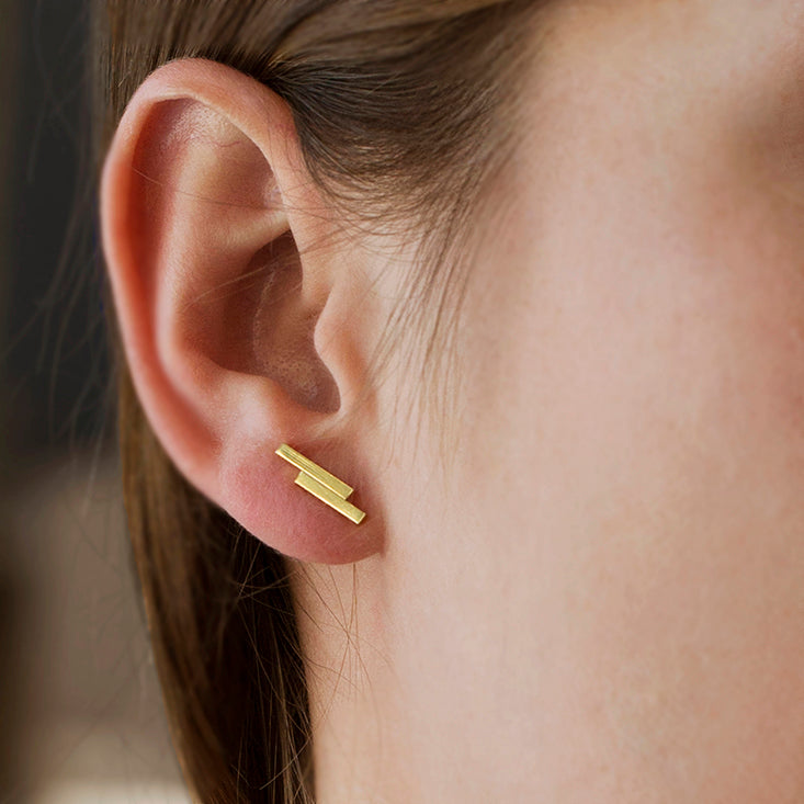 Double Bar Studs