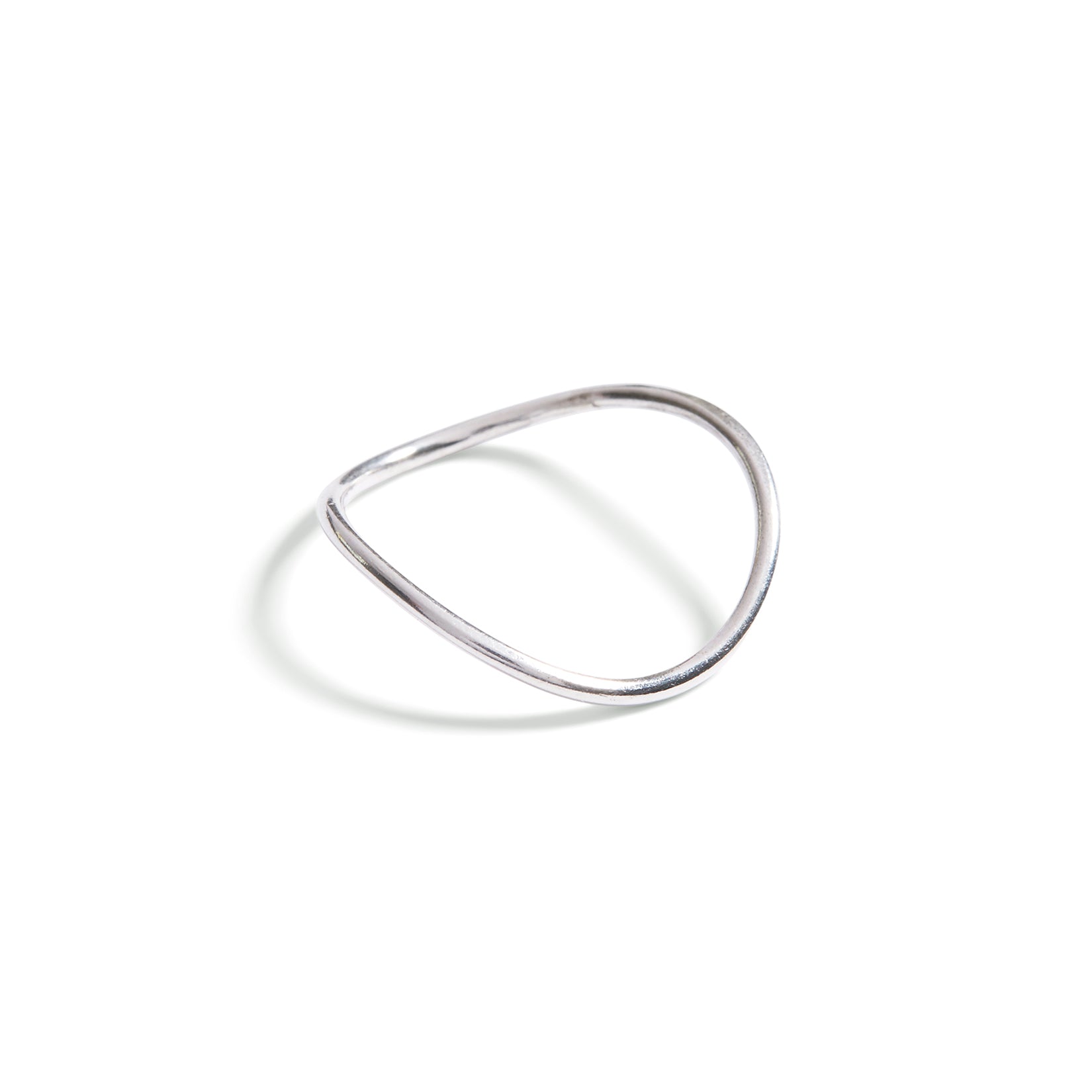 Thin Curve Ring