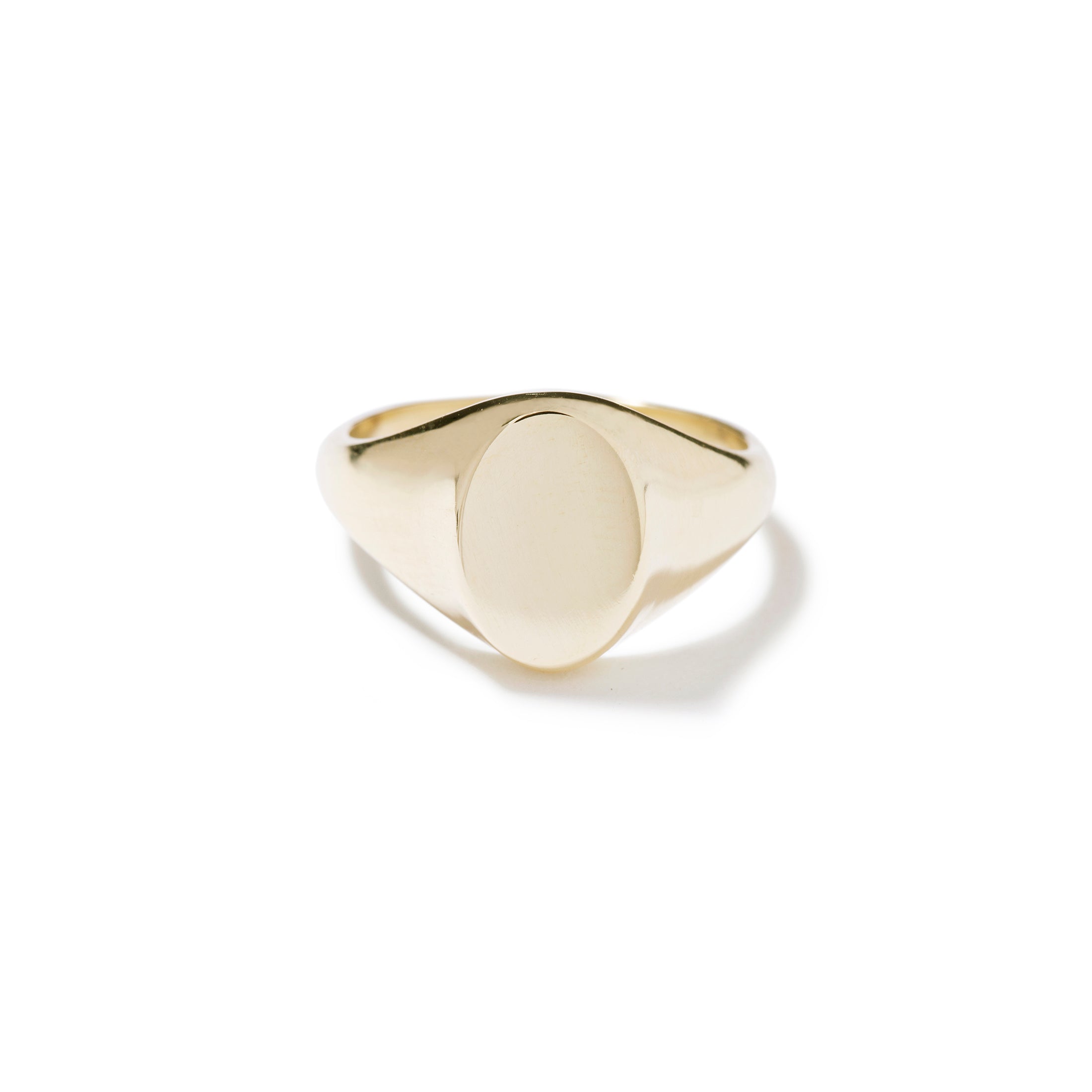 9ct Yellow Gold Grand Signet Ring