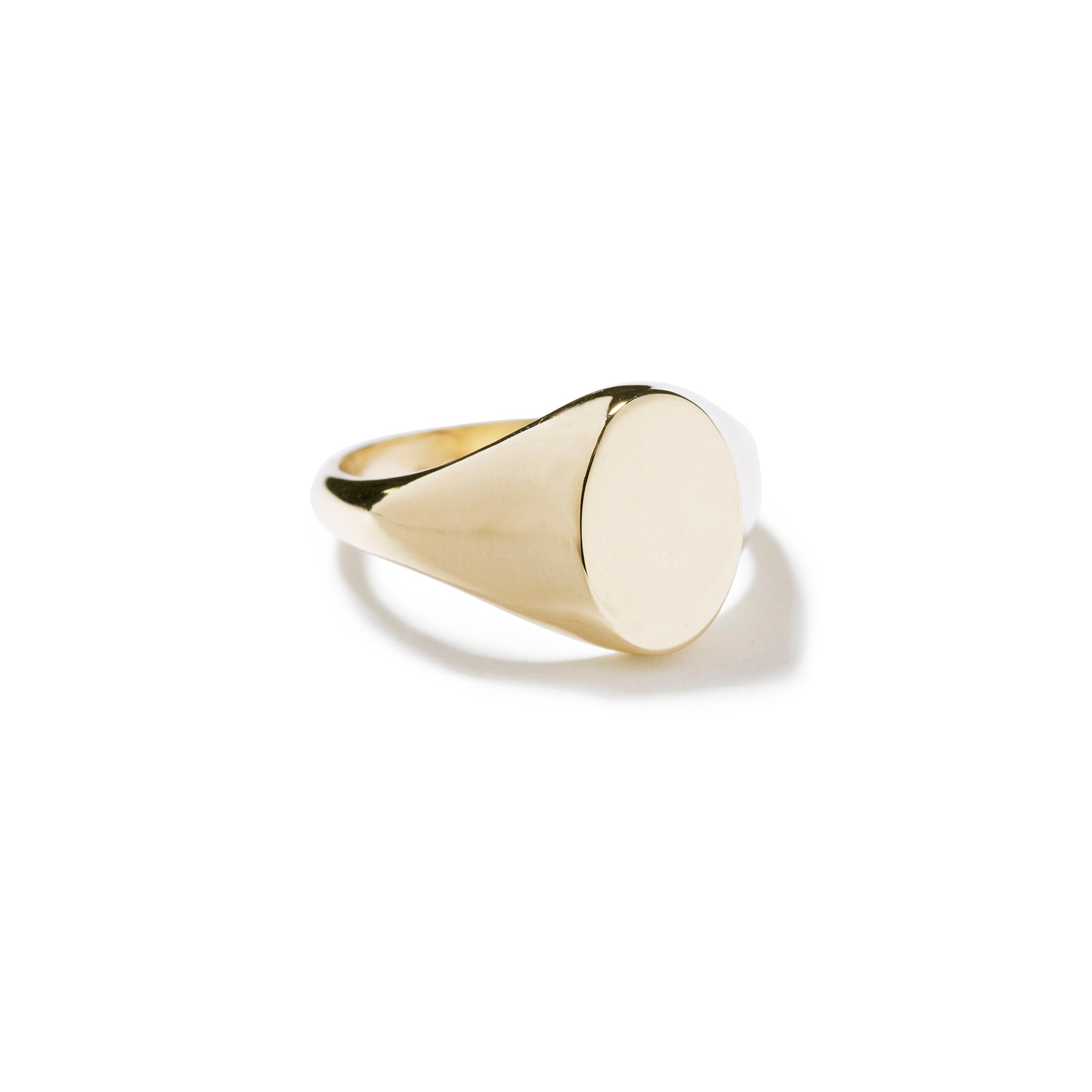 9ct Yellow Gold Grand Signet Ring