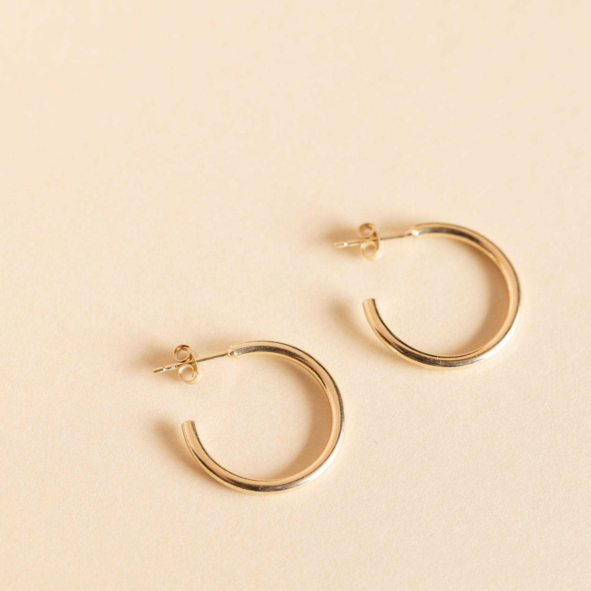 Hoop Earrings - Large
