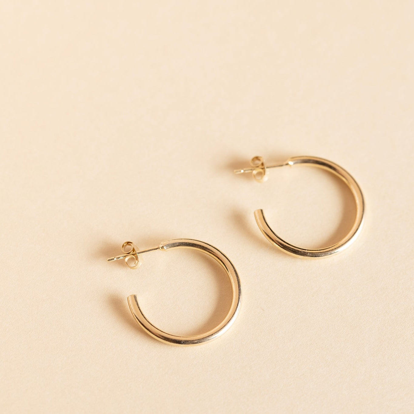 Hoop Earrings - Medium