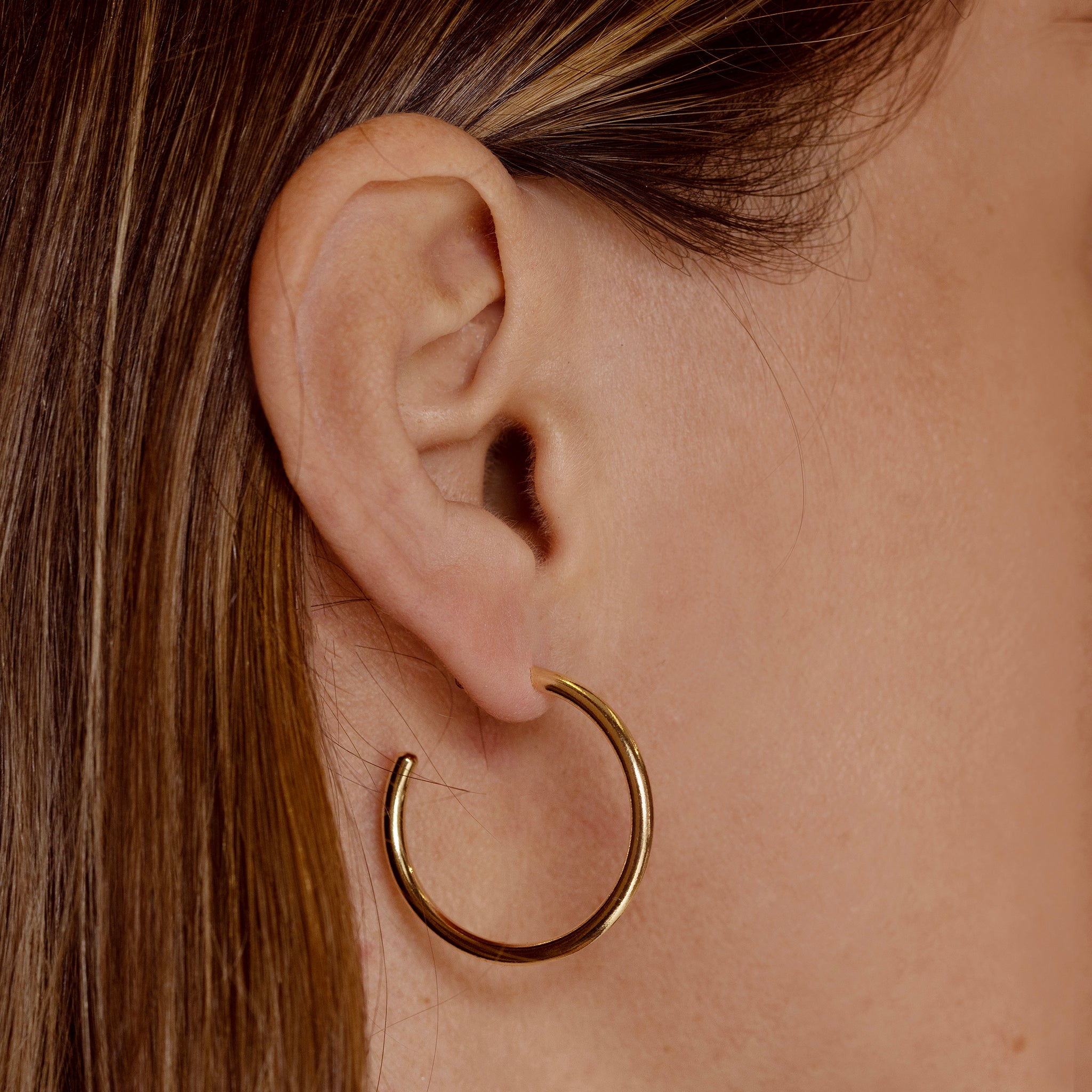 Hoop Earrings - Large