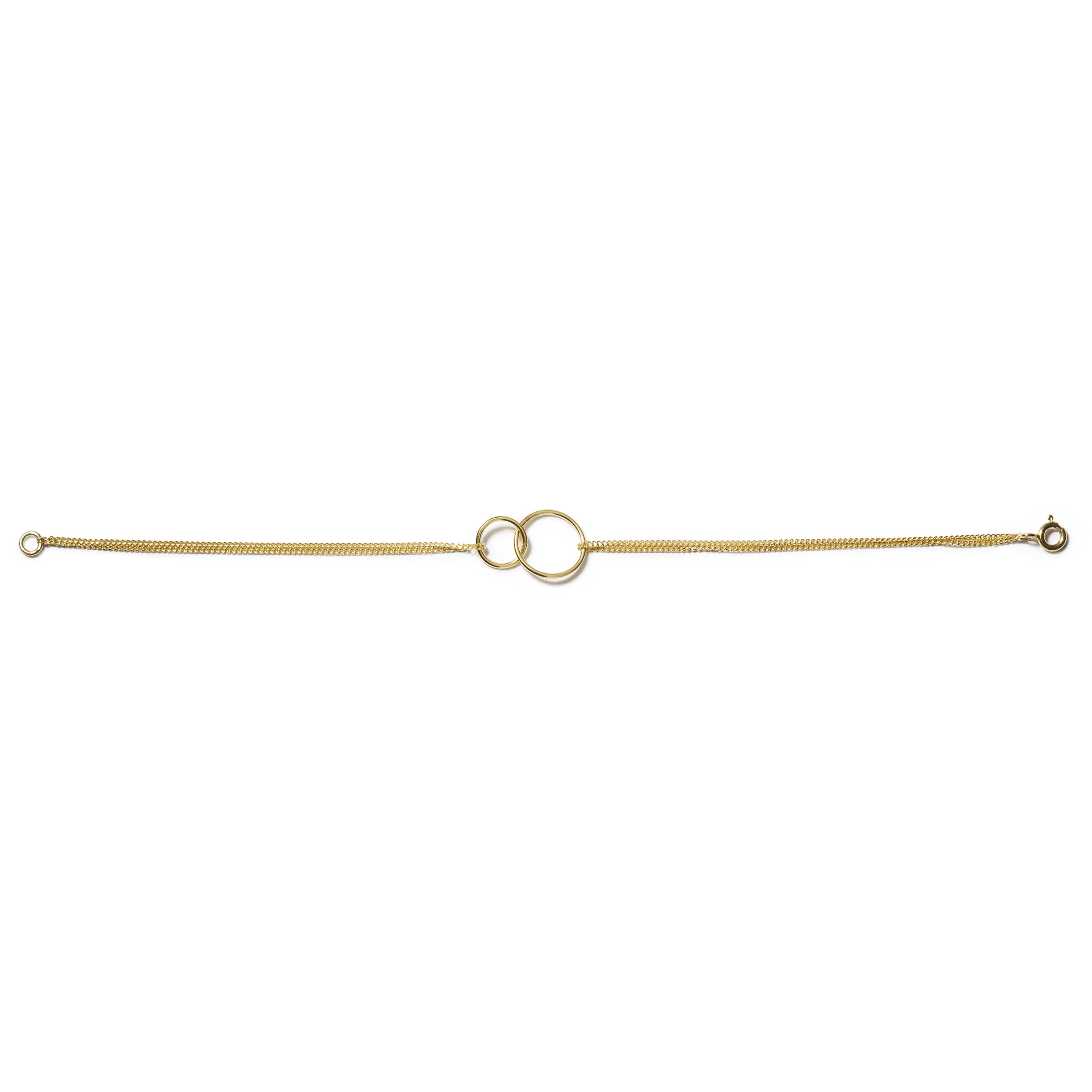 Linked Circle Bracelet