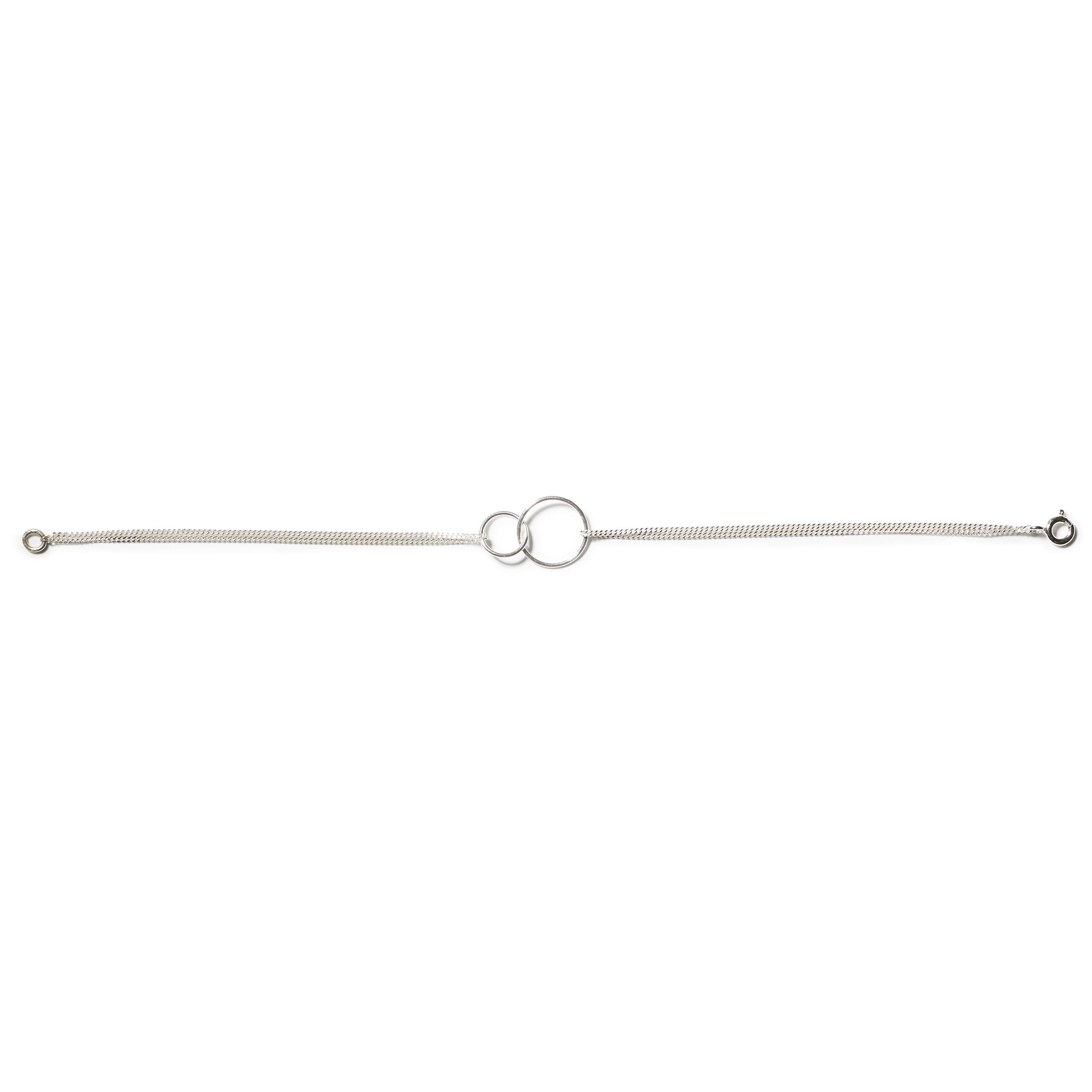 Linked Circle Bracelet