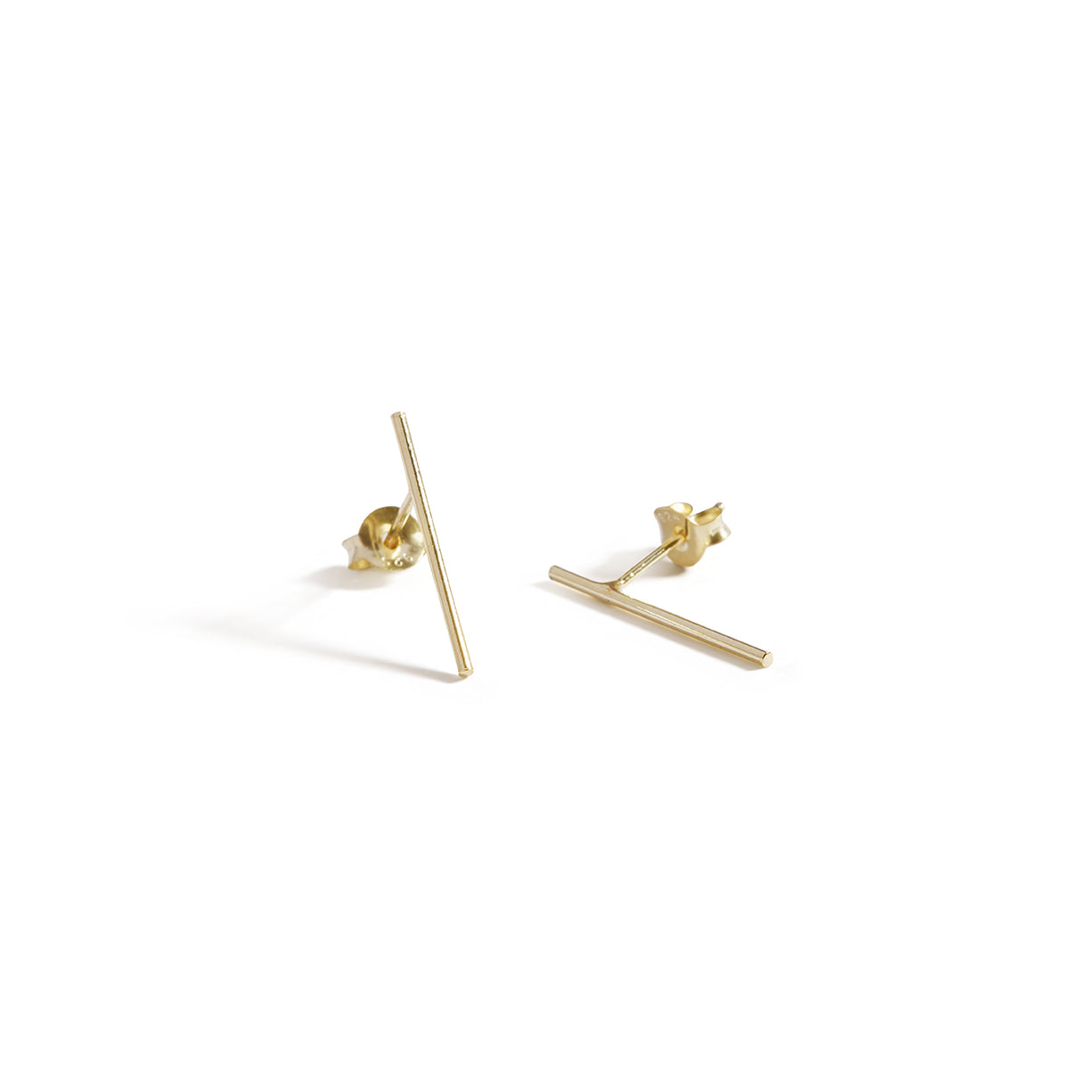 Tiny Long Bar Studs