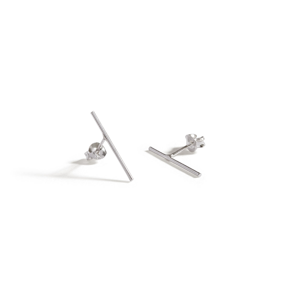 Tiny Long Bar Studs