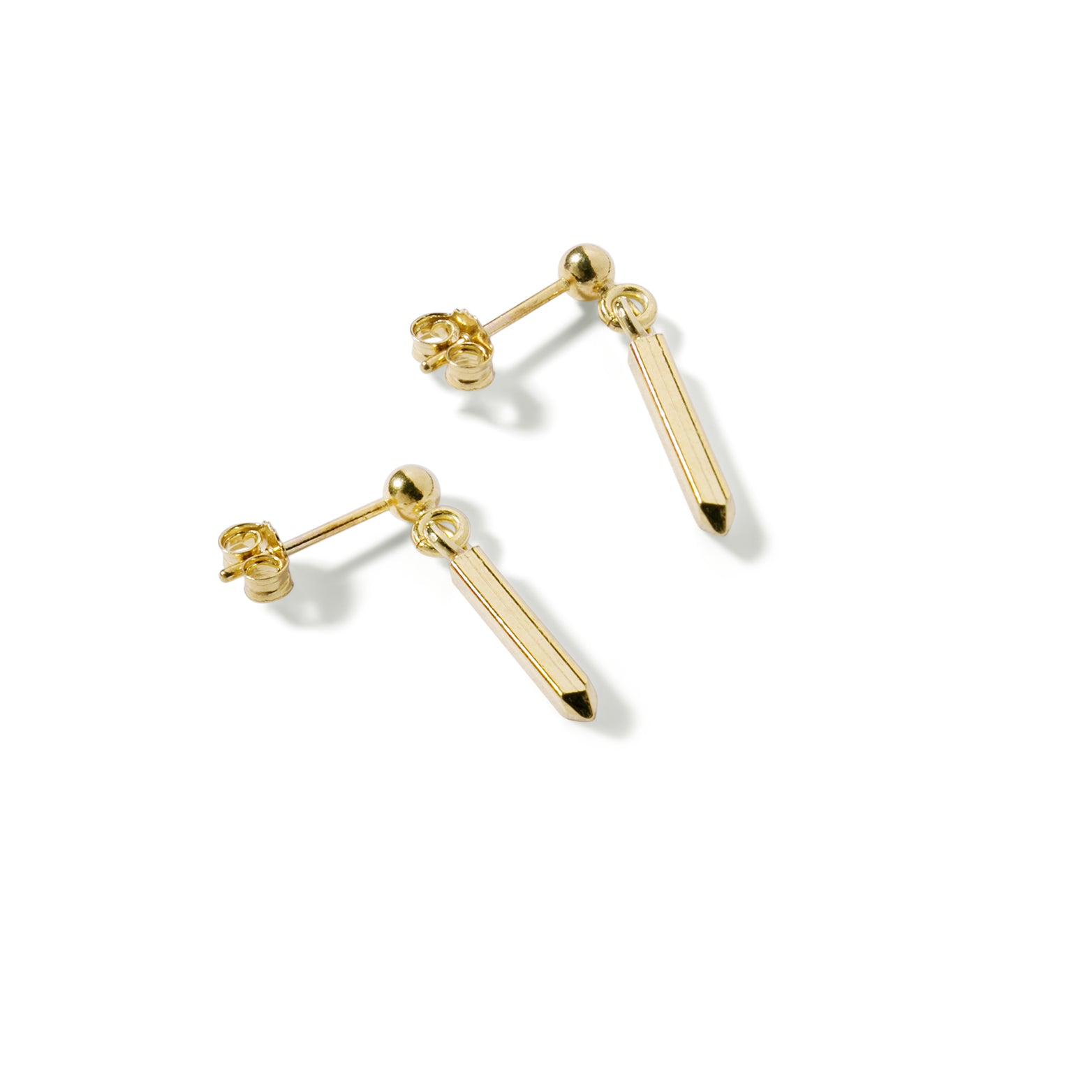 Charm Studs - Dagger