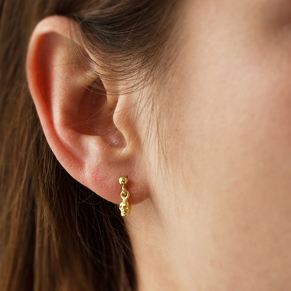 Charm Studs - Skull