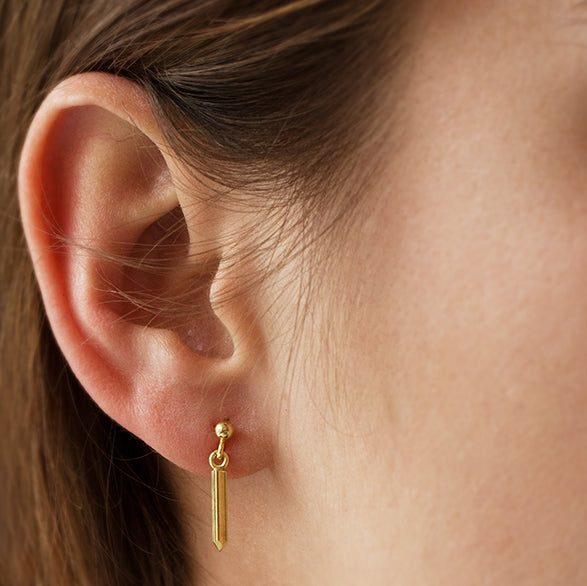 Charm Studs - Dagger