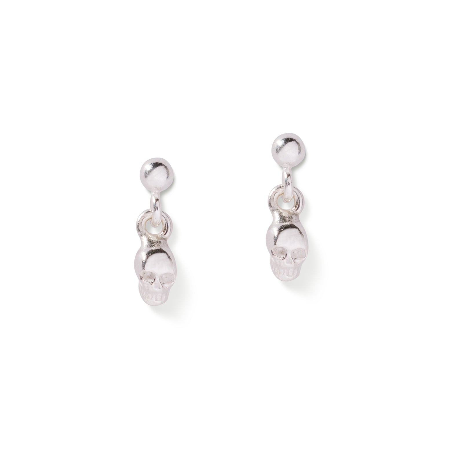 Charm Studs - Skull
