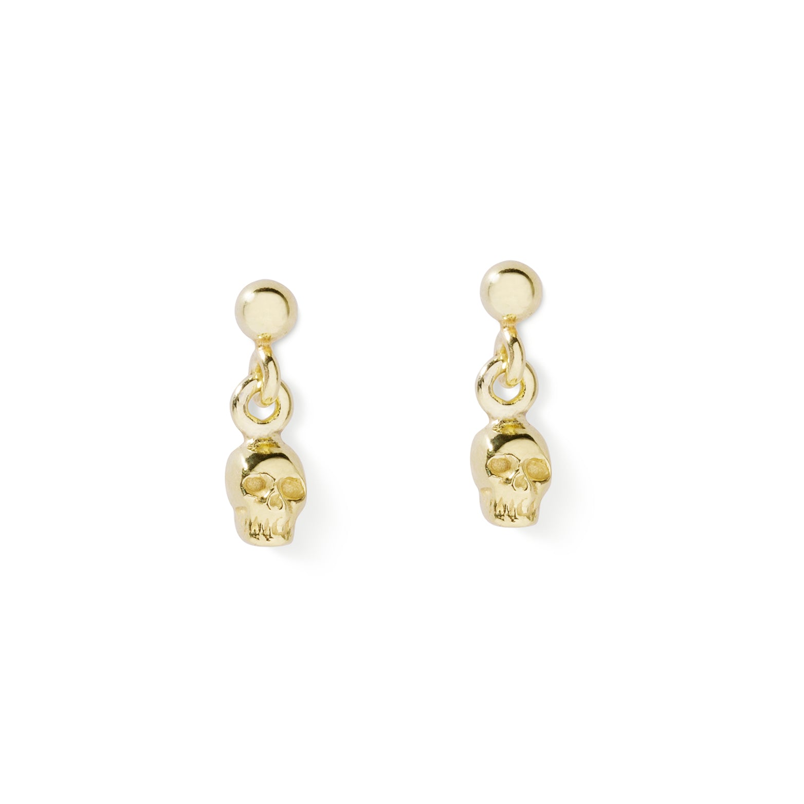 Charm Studs - Skull