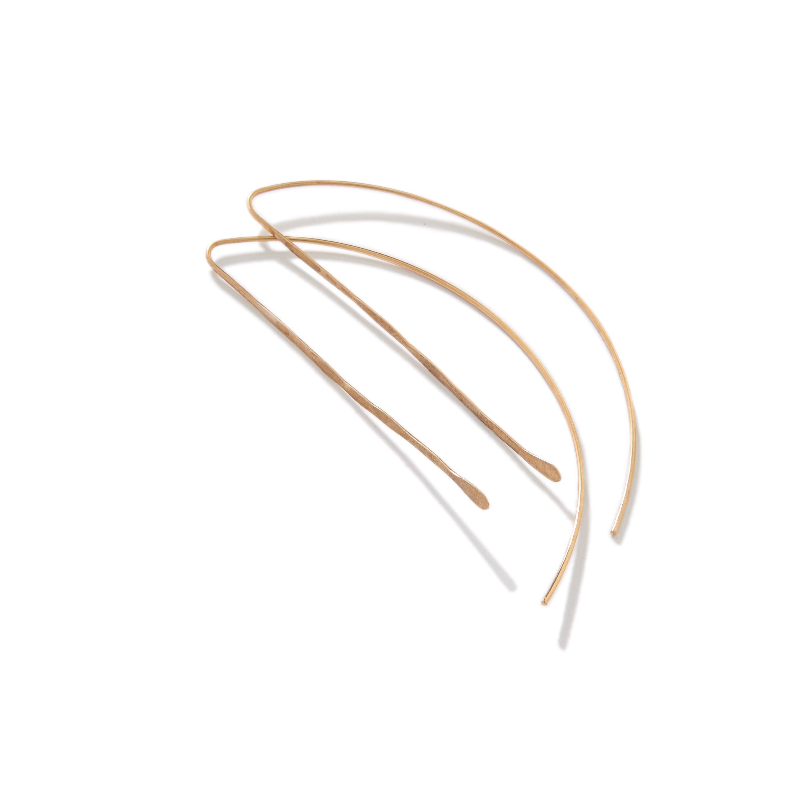Hammered Hoops