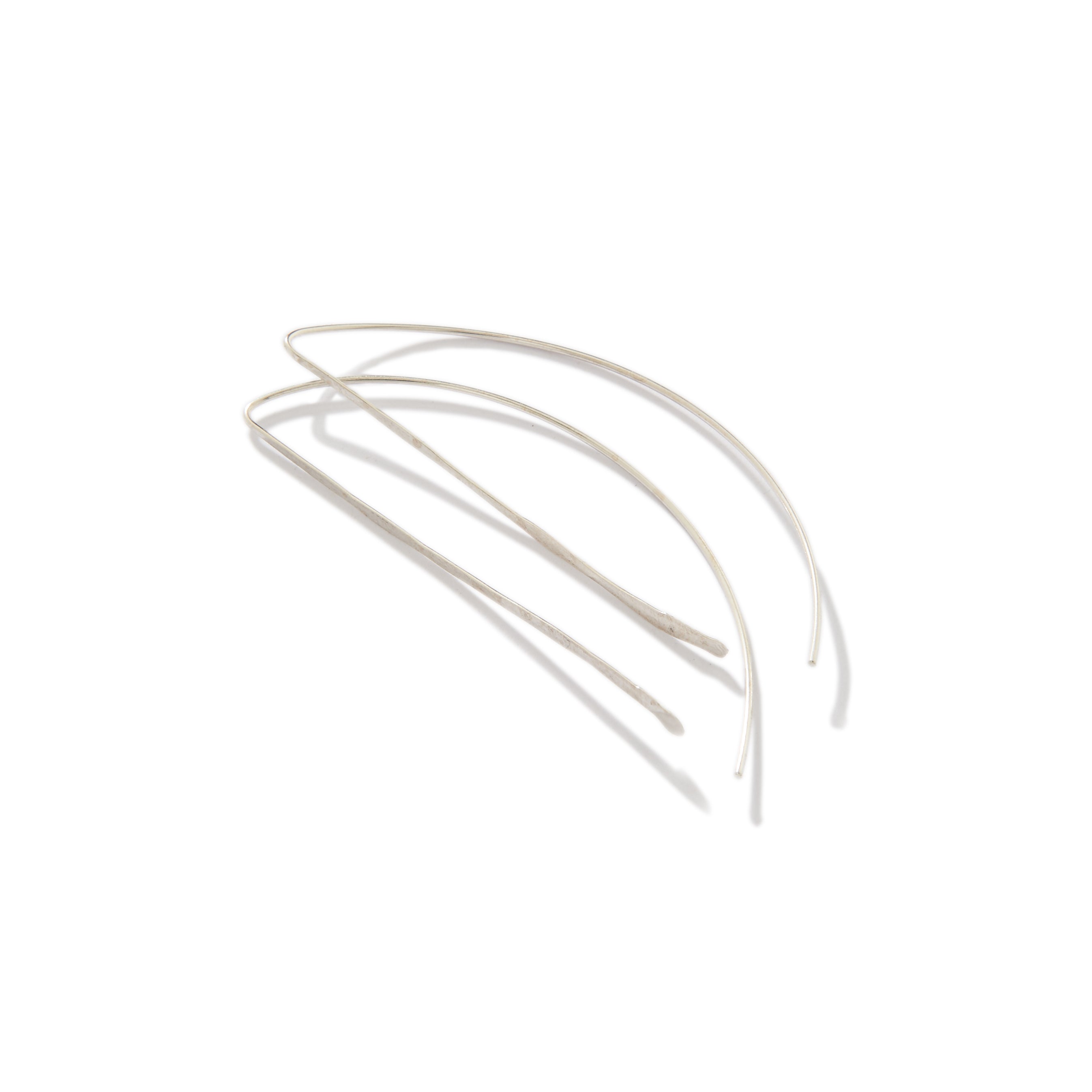 Hammered Hoops