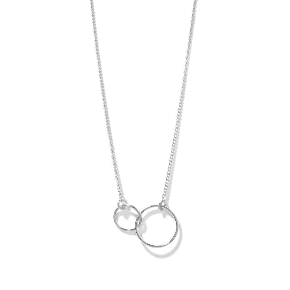 Linked Circle Necklace