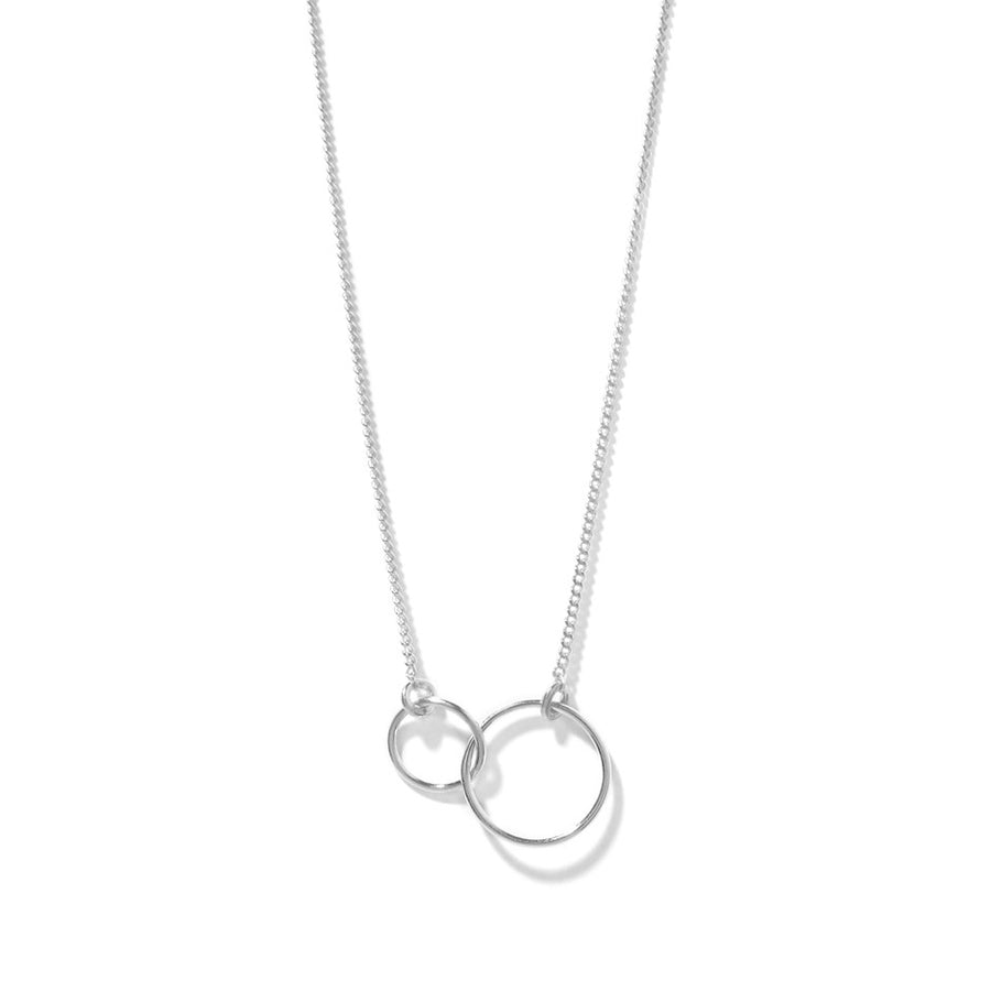 Linked Circle Set (Earrings, Bracelet & Necklace)