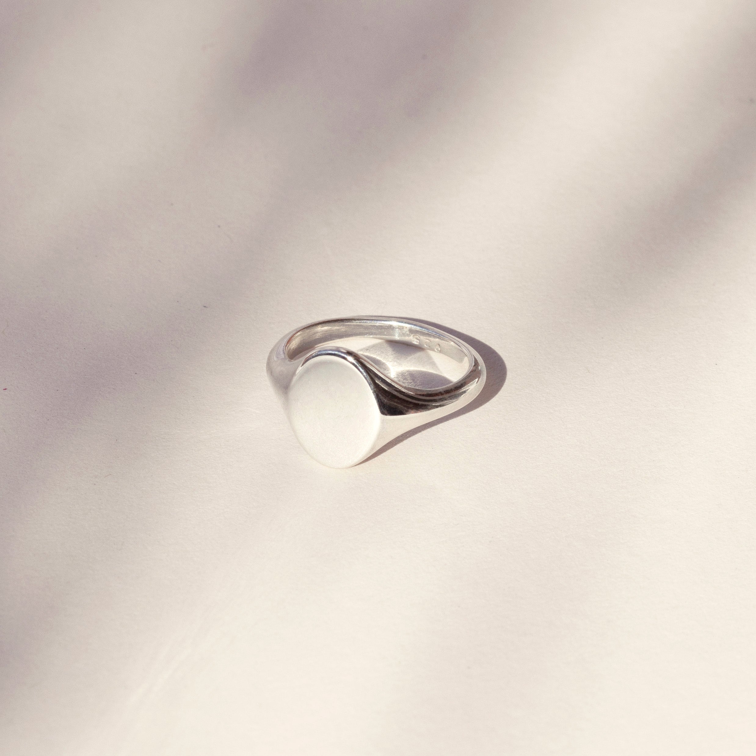 Oval Signet Ring
