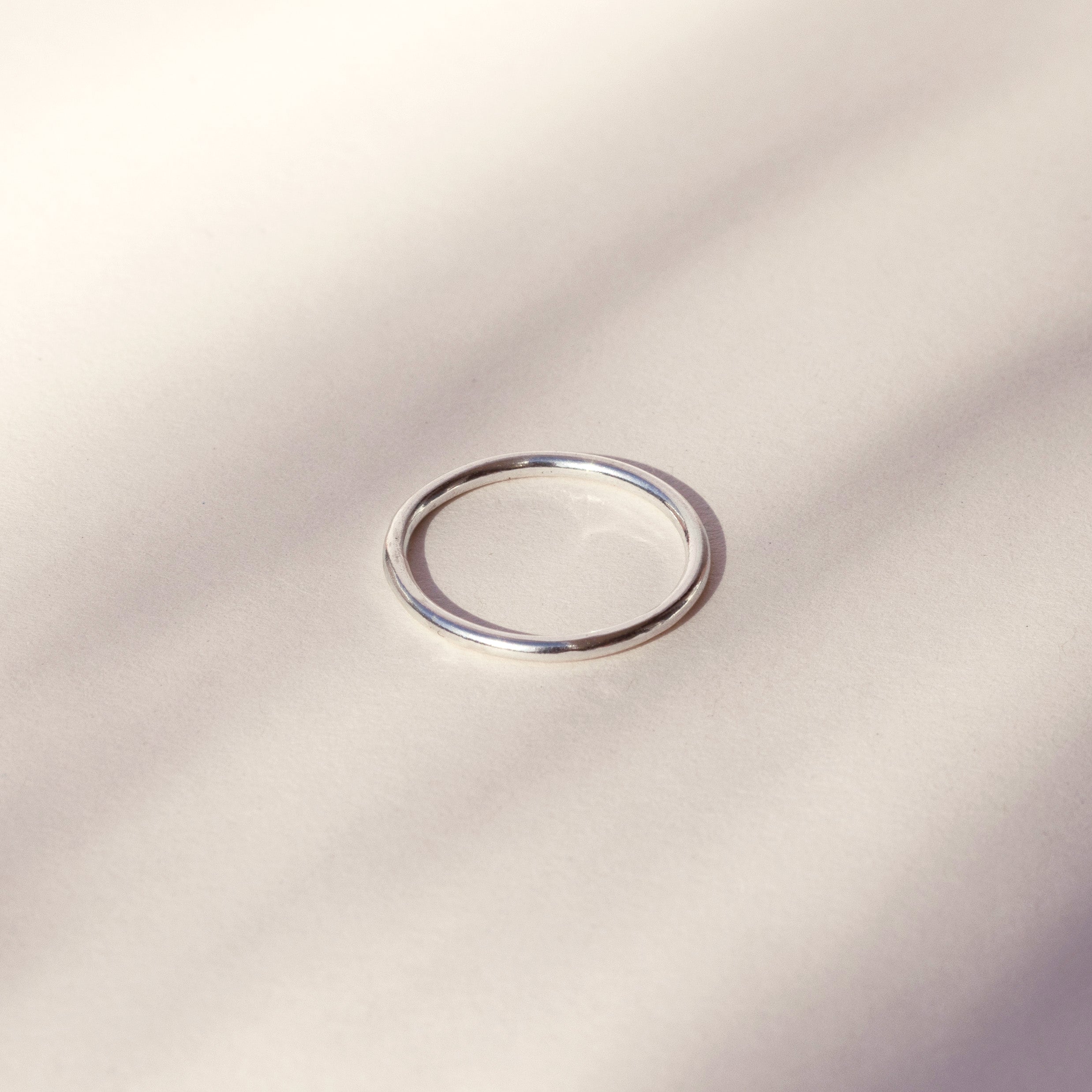 Plain Stack Ring