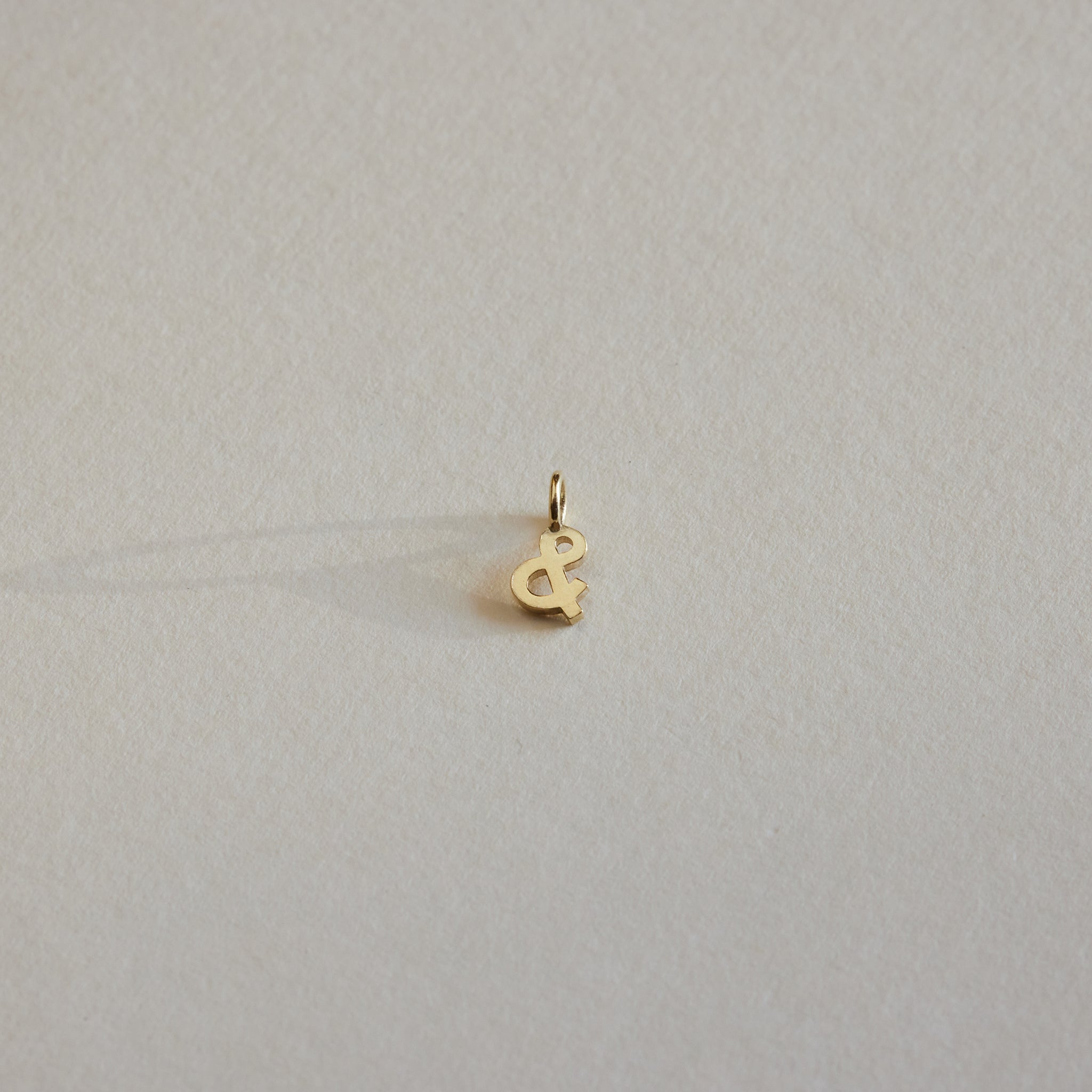& Charm Necklace