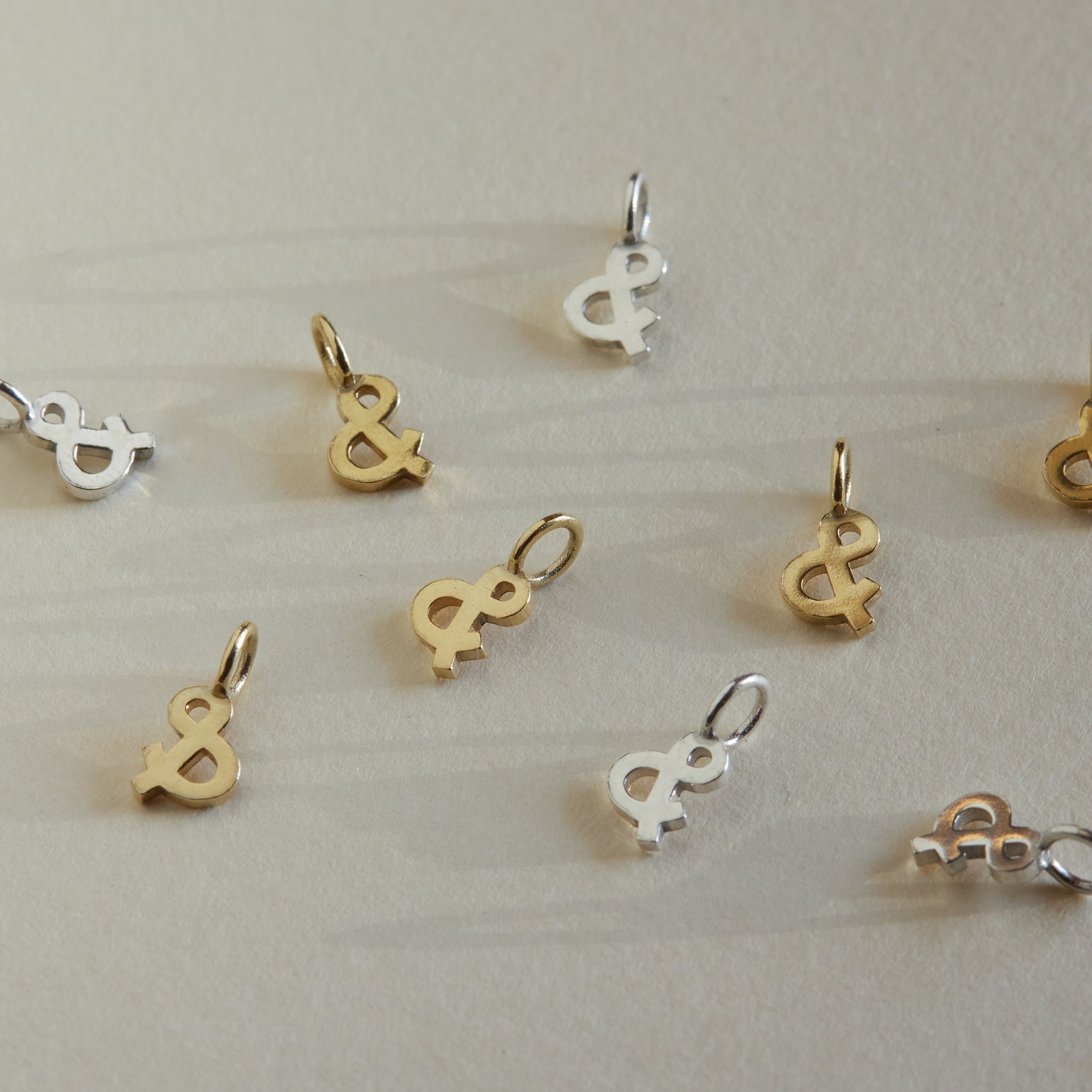 9ct Gold Ampersand | AND charm