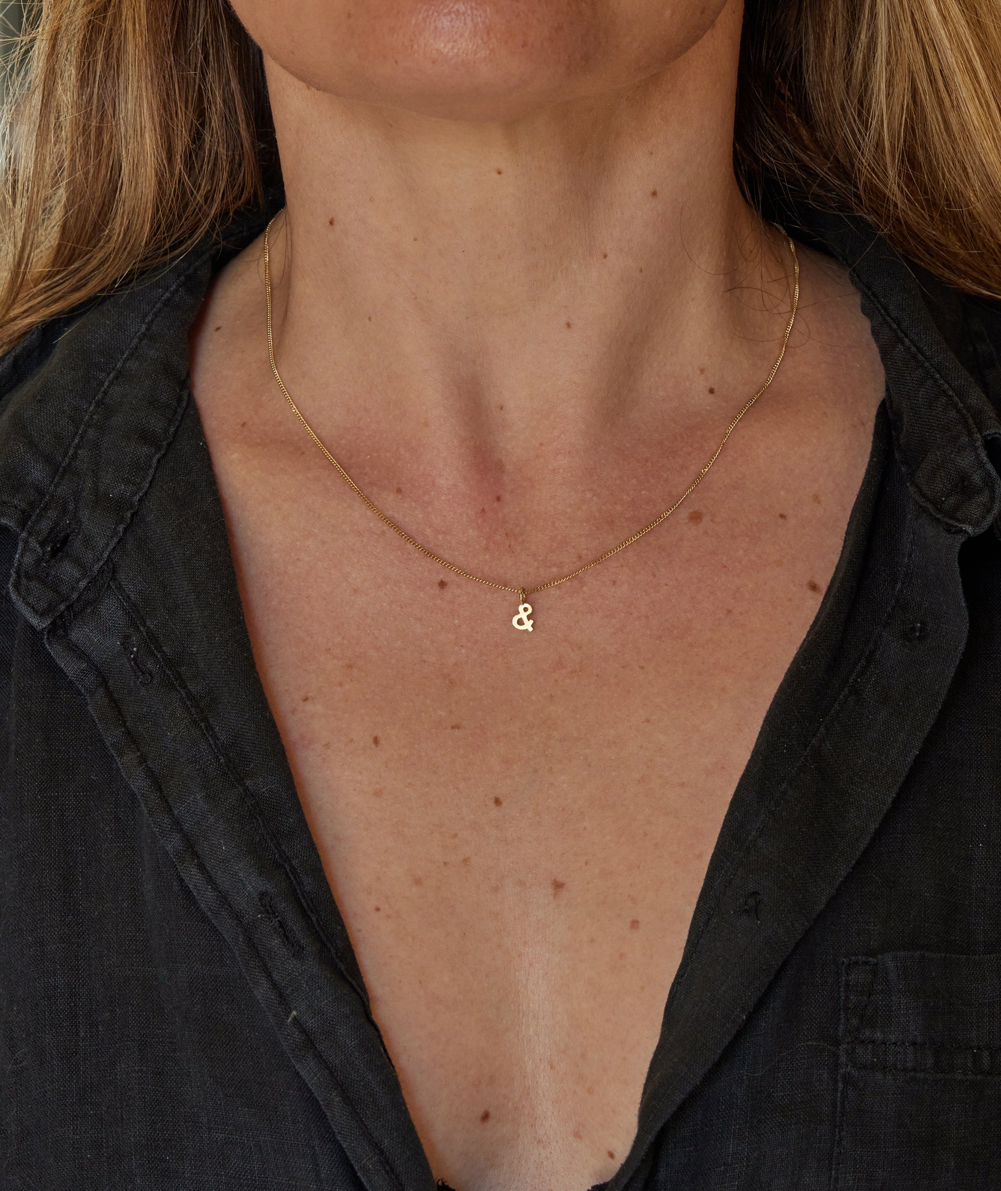 & Charm Necklace