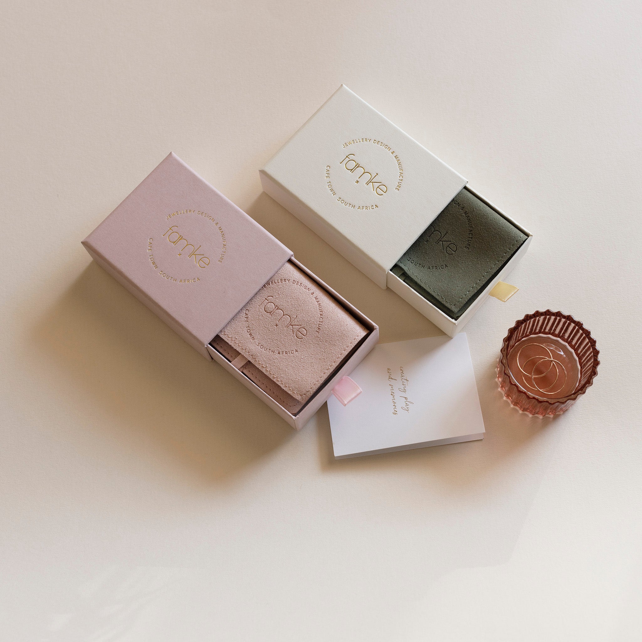 Luxury Packaging + Card