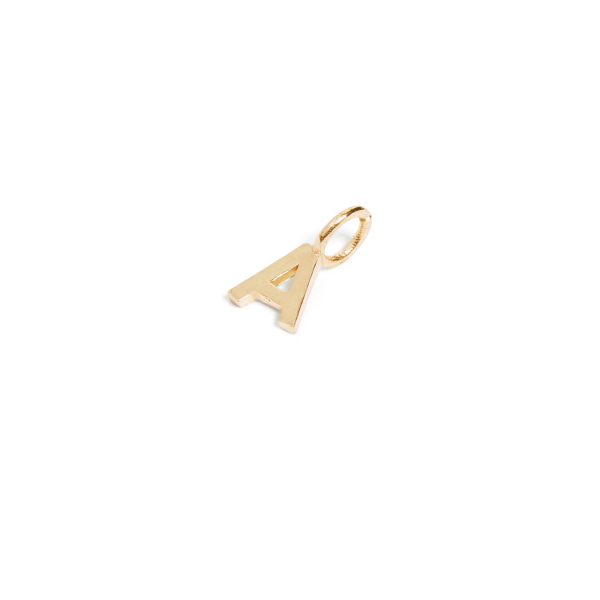 Tiny Initial charm