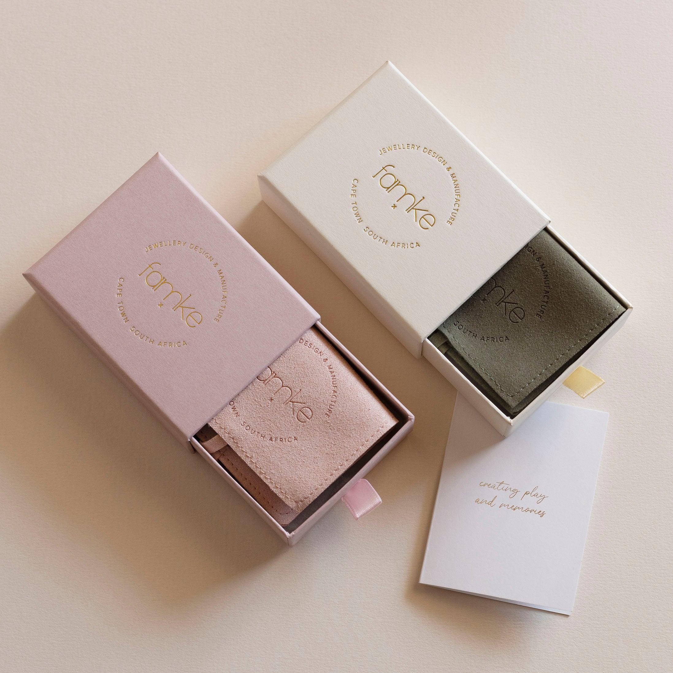 Luxury Packaging + Card