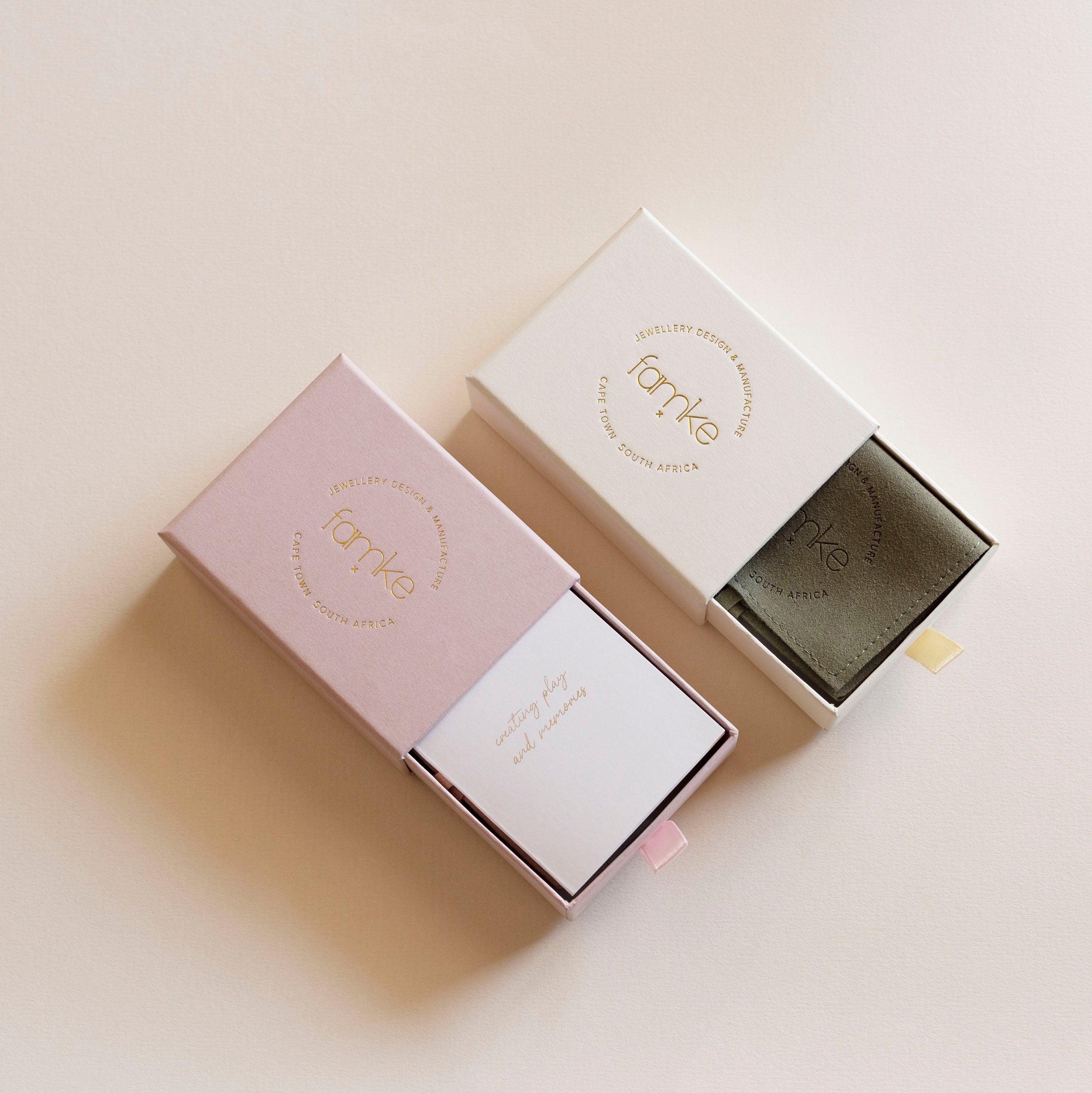 Luxury Packaging + Card