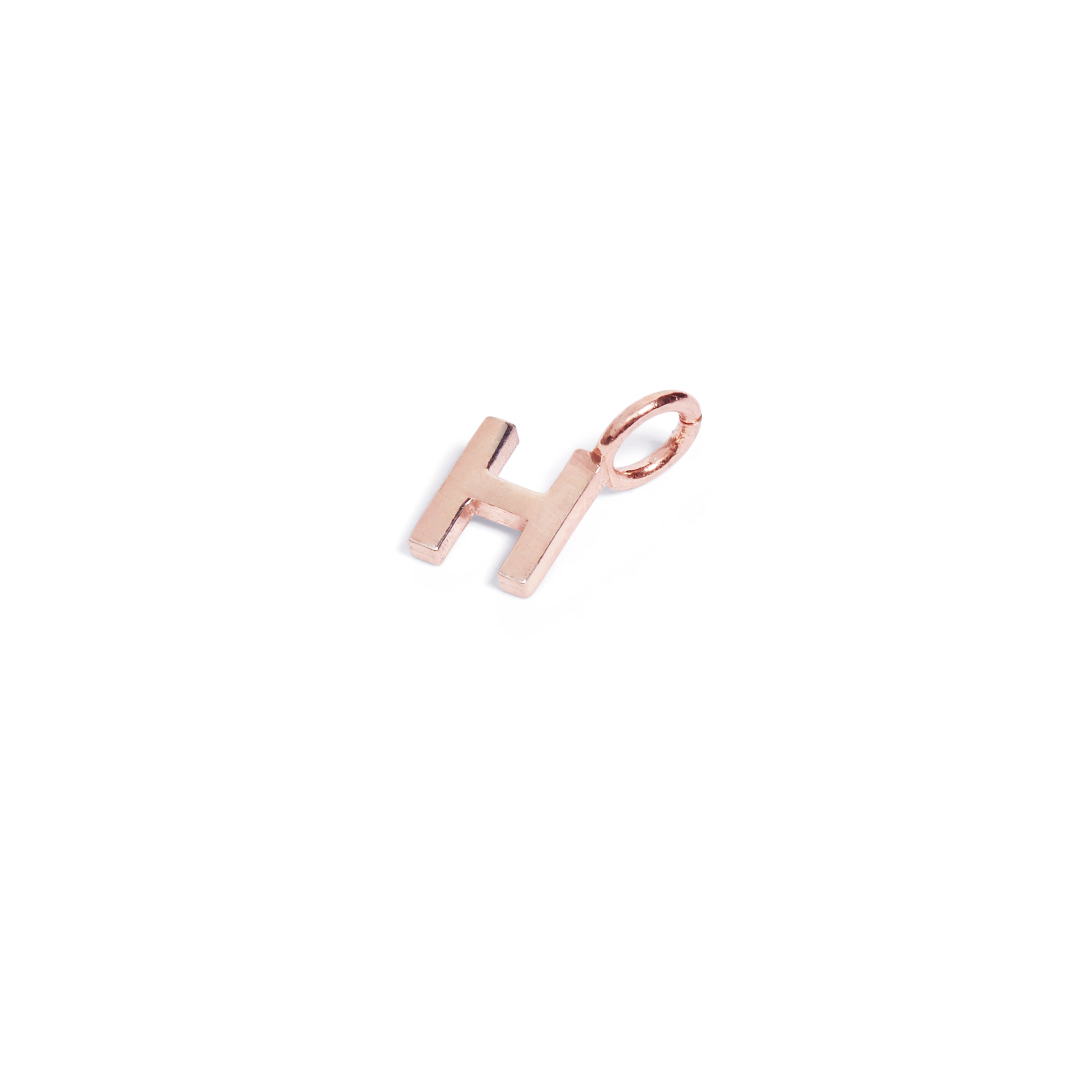 Tiny Initial charm